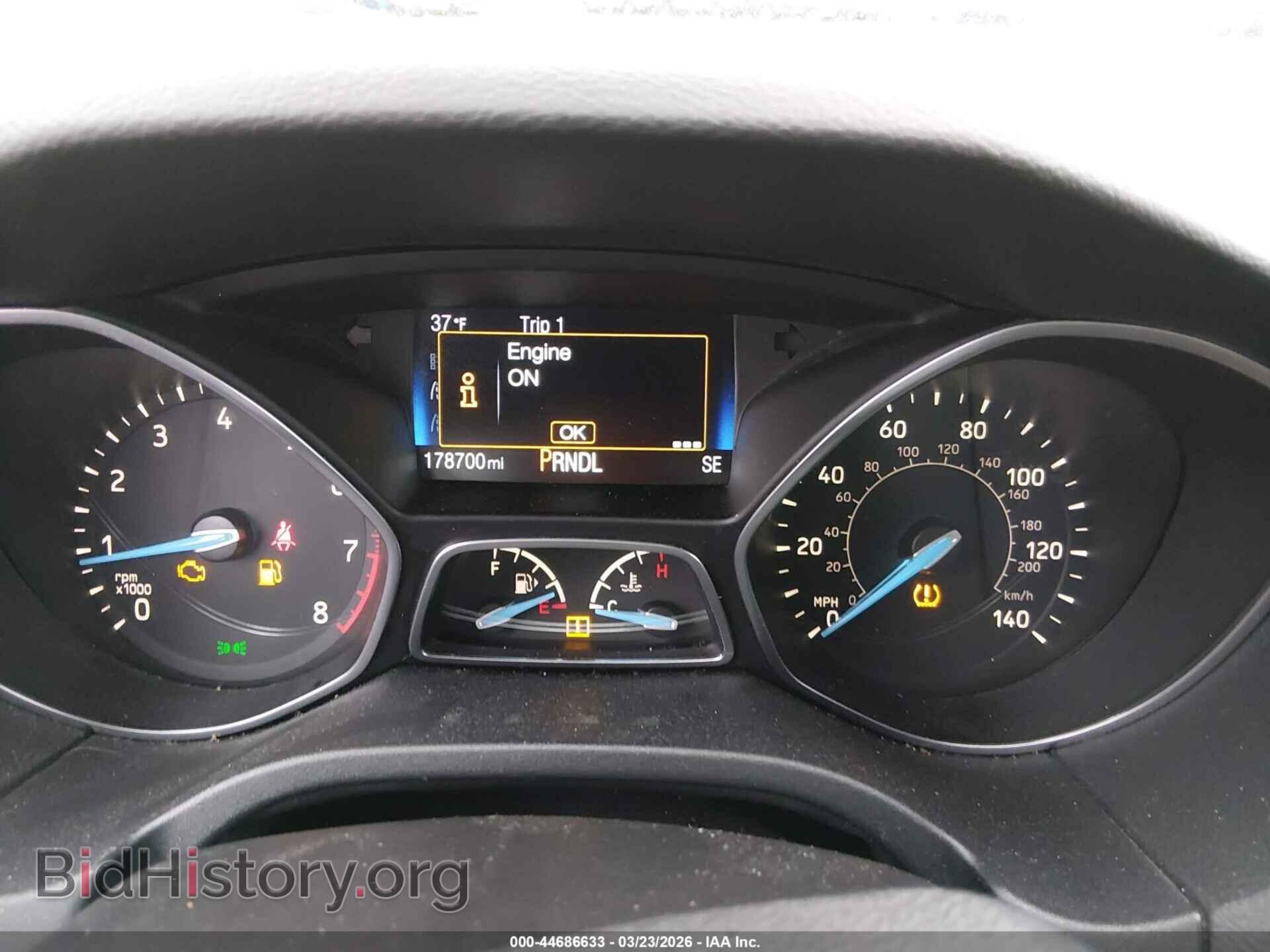 2015 FORD FOCUS - VIN: 1FADP3F2XFL202977 - Photo 7