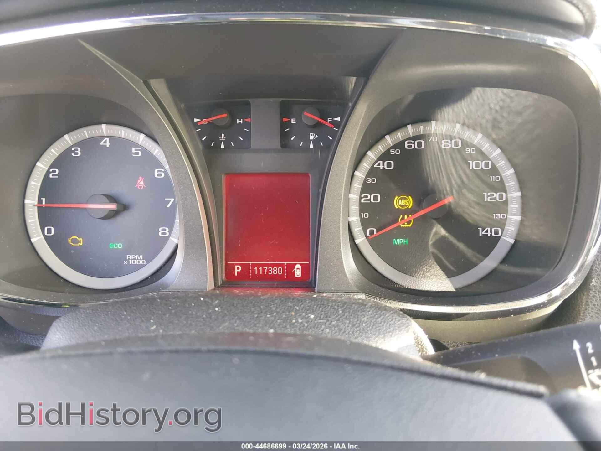 2010 GMC TERRAIN - VIN: 2CTALDEW1A6407516 - Photo 7