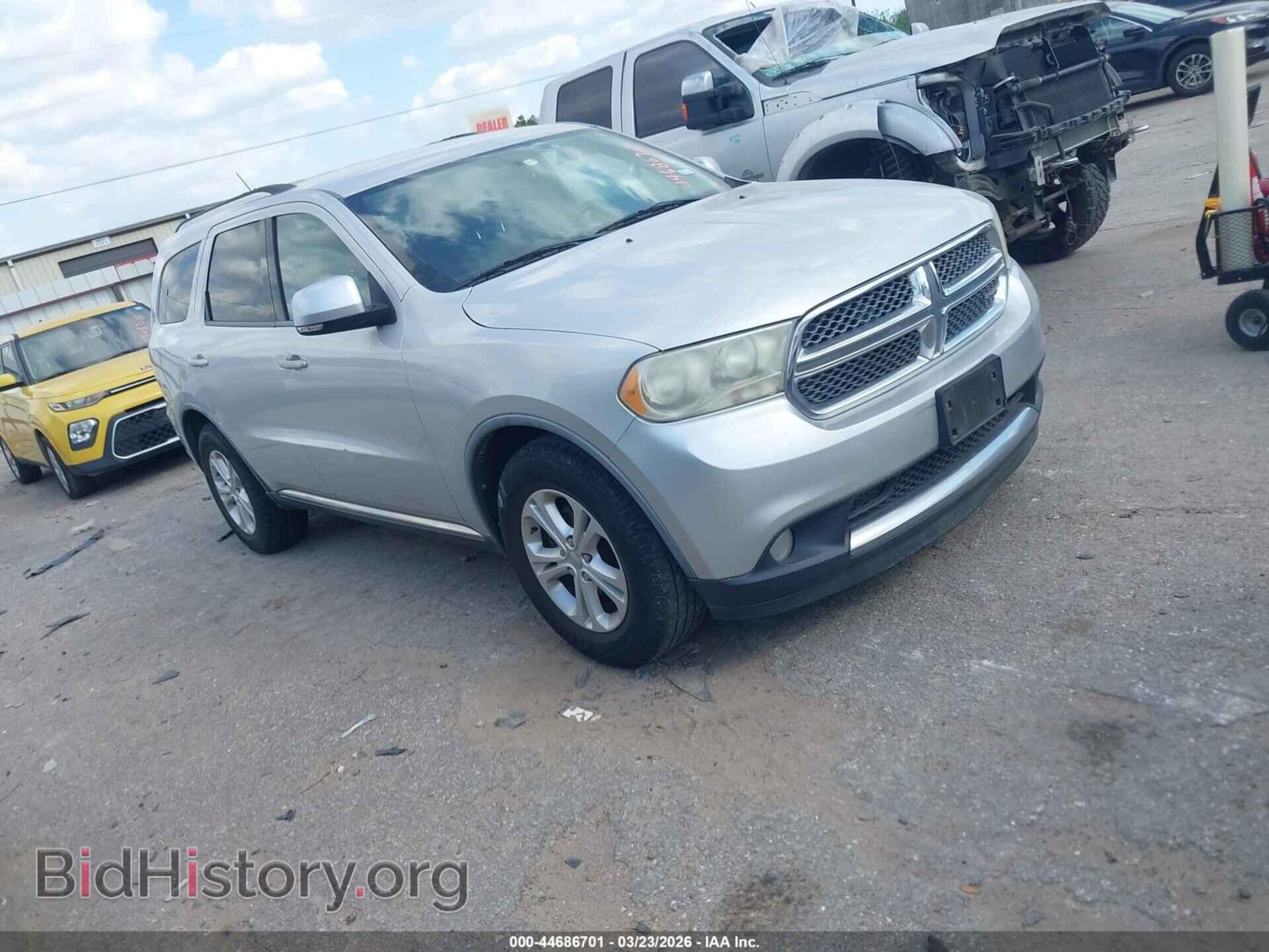 Photo 1C4RDHDG1CC191352 - DODGE DURANGO 2012
