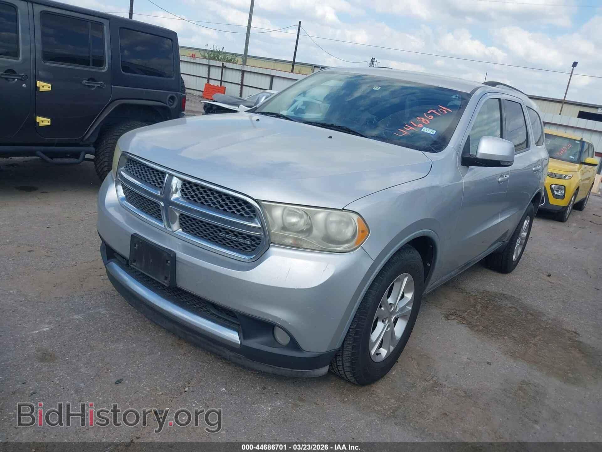 2012 DODGE DURANGO - VIN: 1C4RDHDG1CC191352 - Фото 2