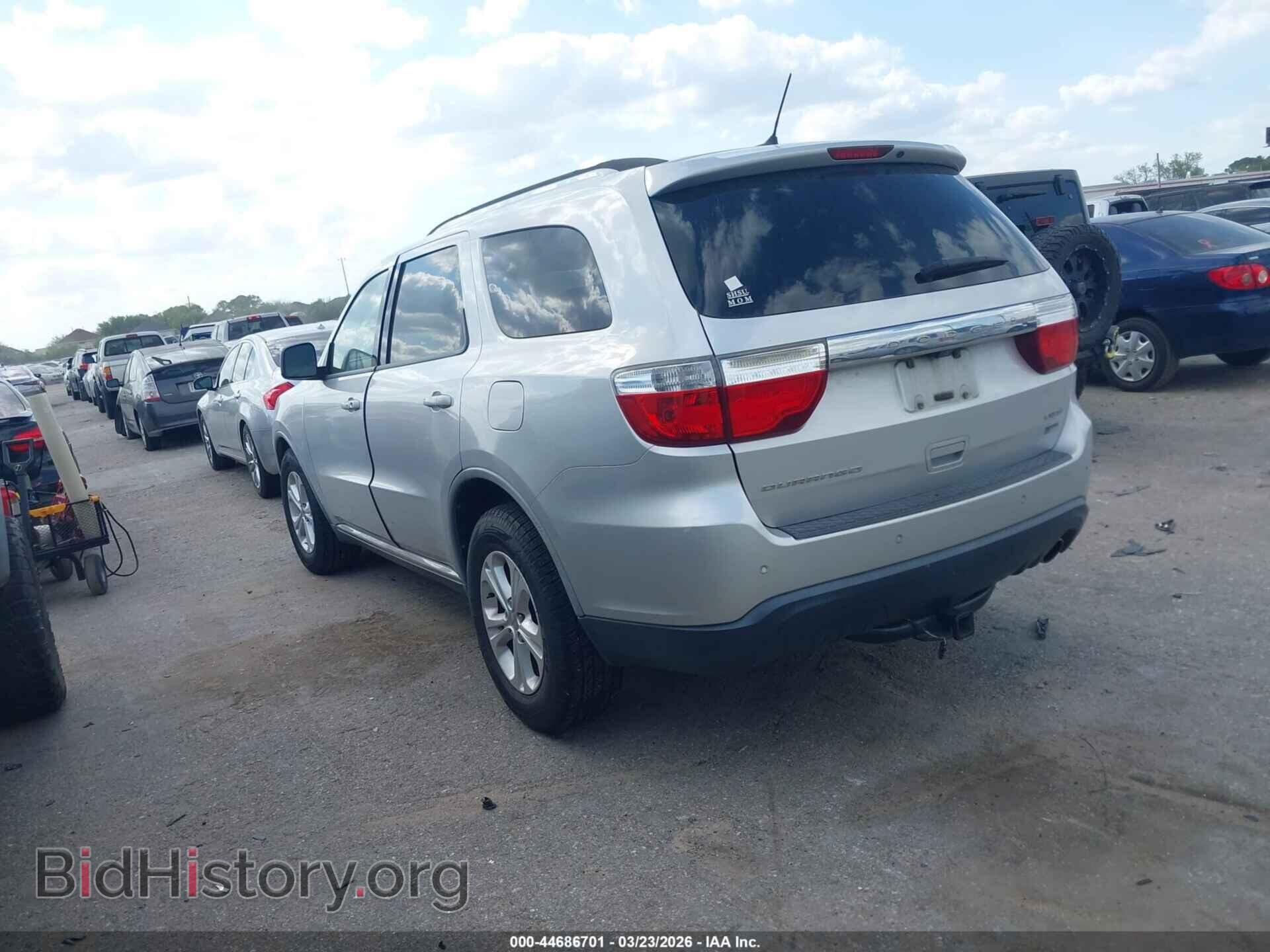2012 DODGE DURANGO - VIN: 1C4RDHDG1CC191352 - Фото 3