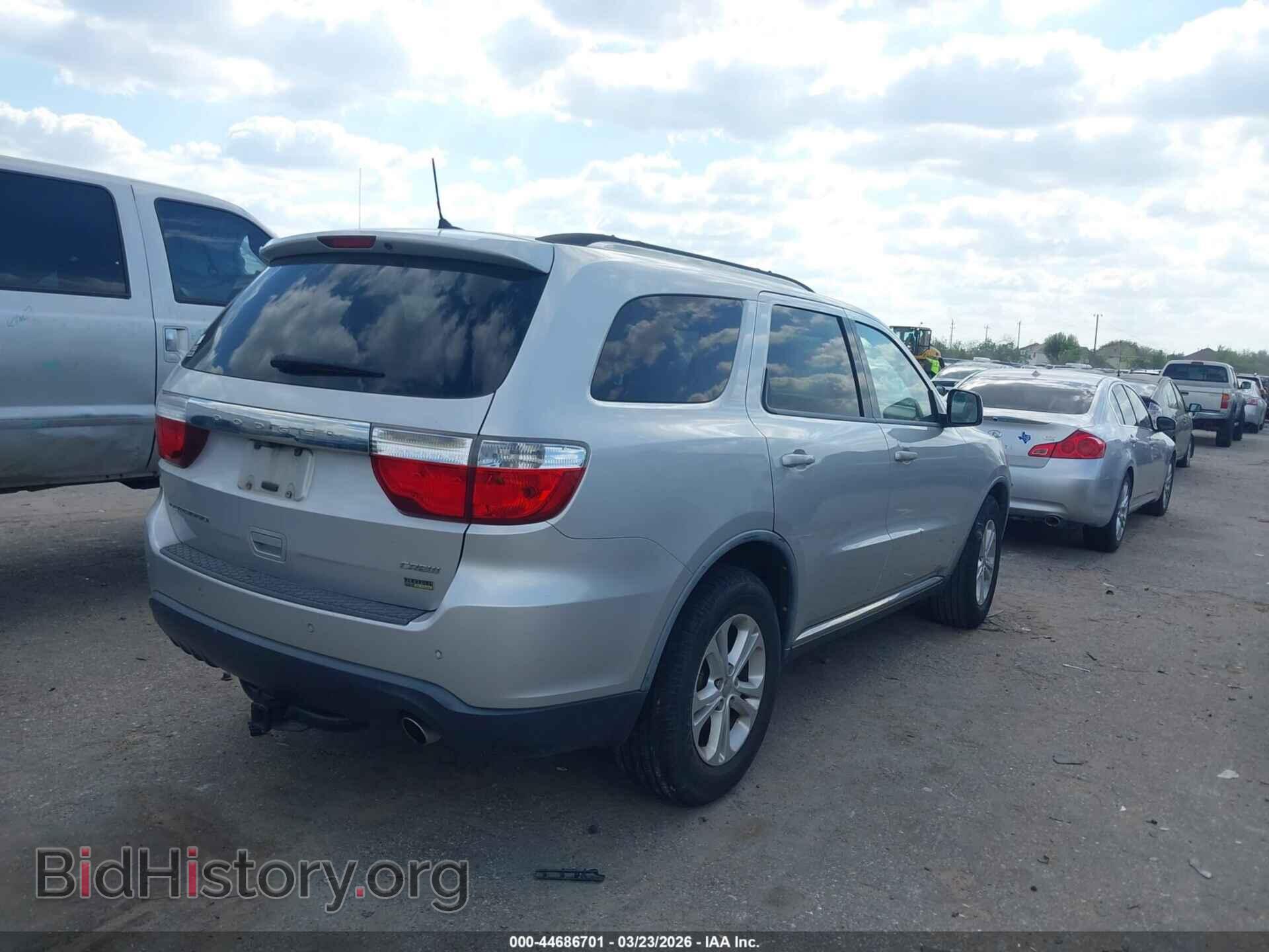 2012 DODGE DURANGO - VIN: 1C4RDHDG1CC191352 - Фото 4