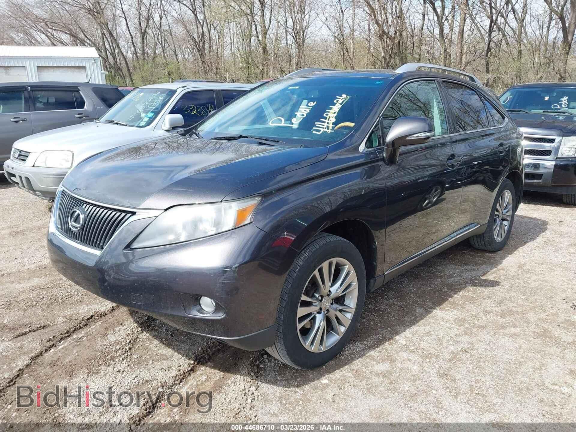 2010 LEXUS RX 350 - VIN: 2T2BK1BA8AC056320 - Фото 2
