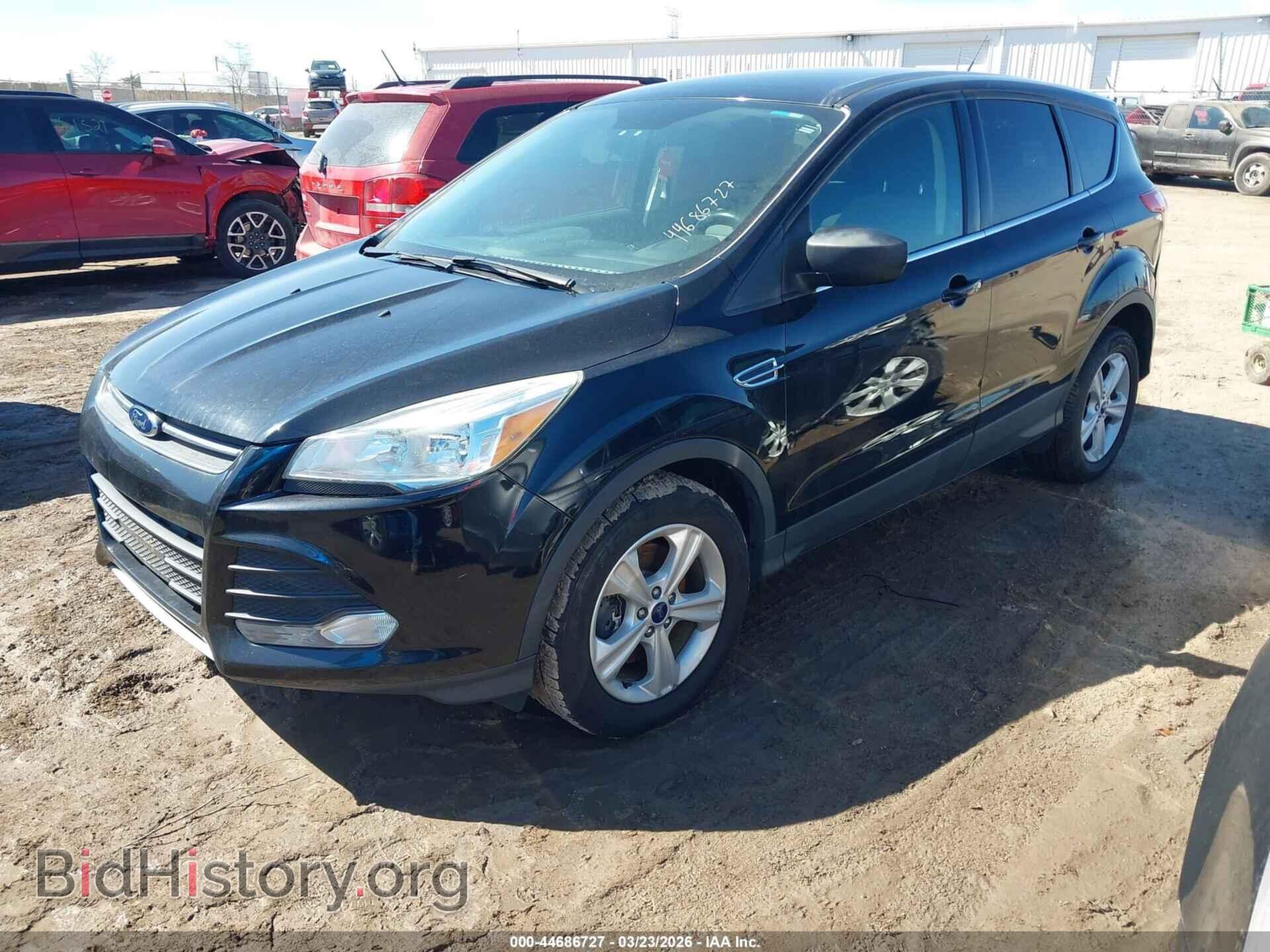 2016 FORD ESCAPE - VIN: 1FMCU9GX2GUB75552 - Фото 2