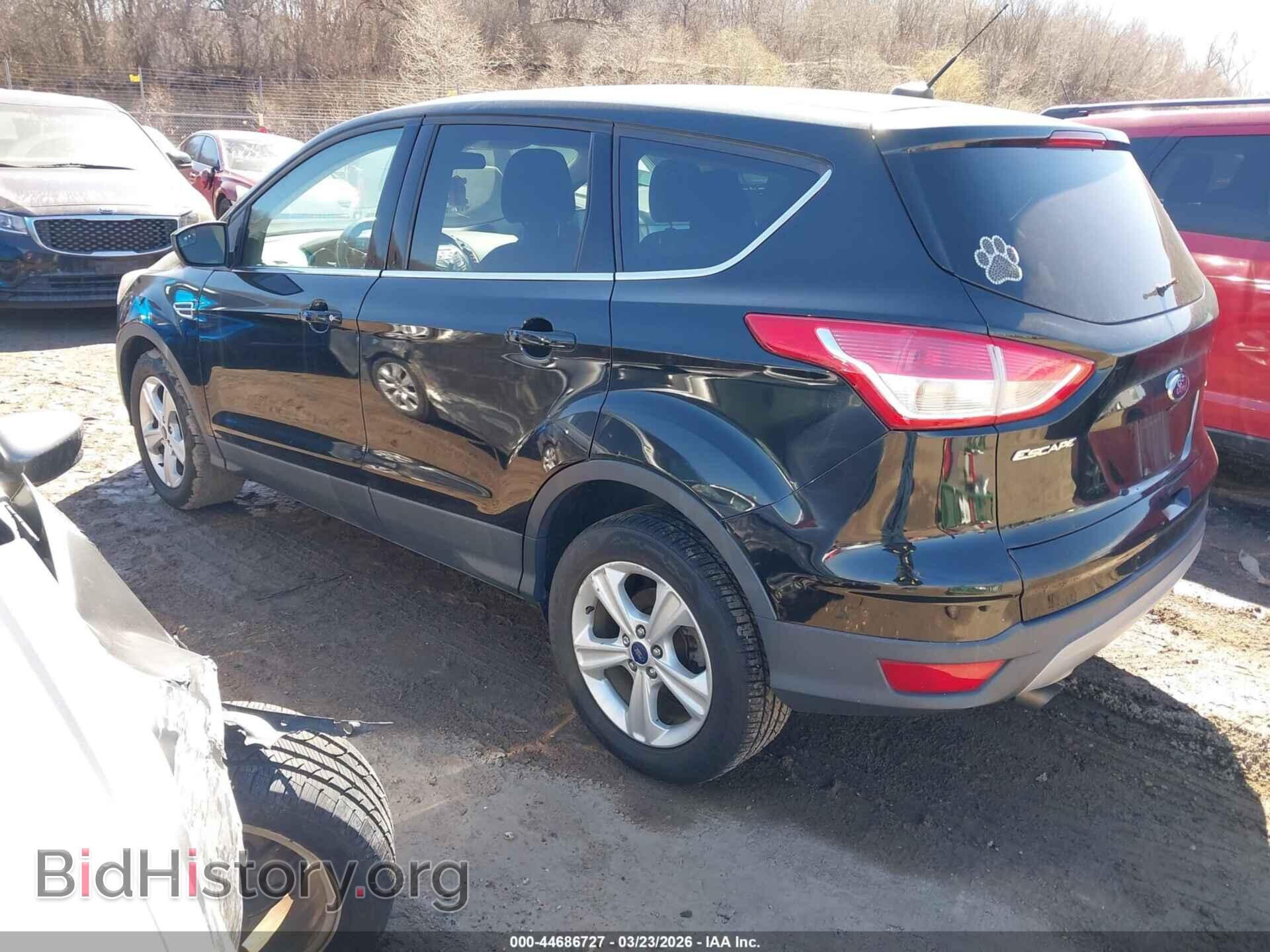 2016 FORD ESCAPE - VIN: 1FMCU9GX2GUB75552 - Фото 3