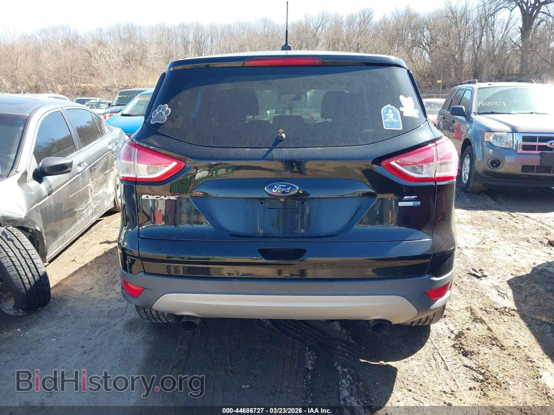 2016 FORD ESCAPE - VIN: 1FMCU9GX2GUB75552 - Фото 6