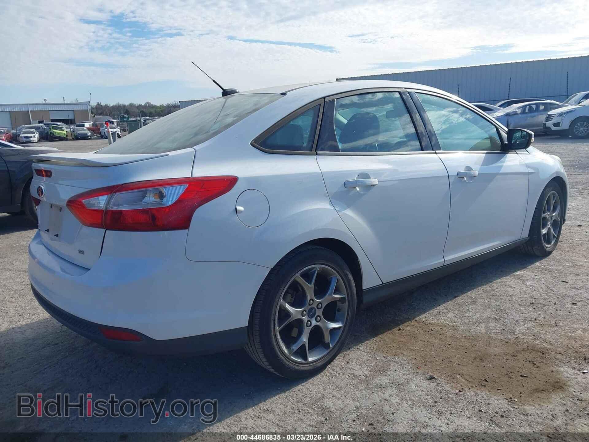 2014 FORD FOCUS - VIN: 1FADP3F20EL323984 - Фото 4