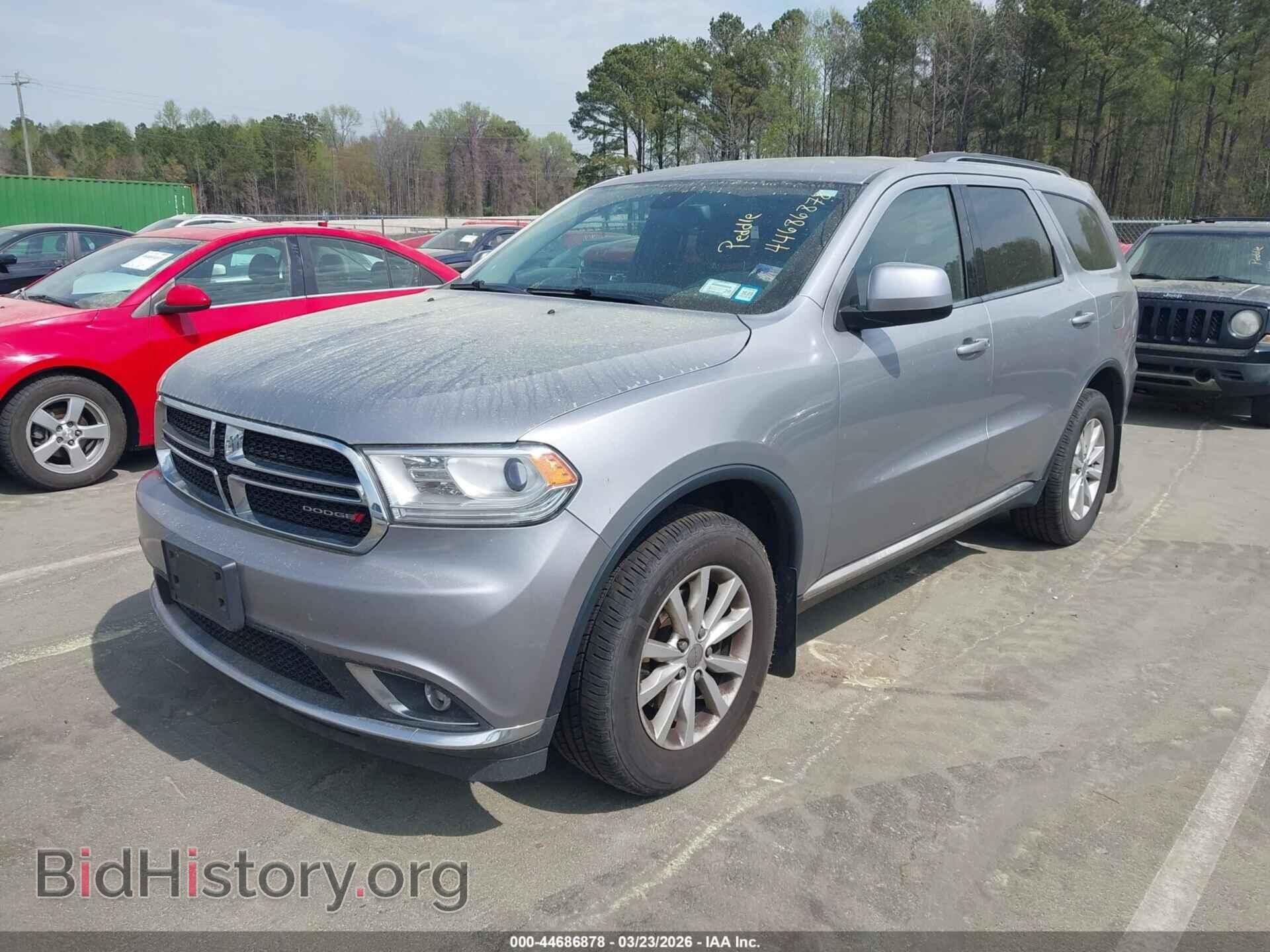 2015 DODGE DURANGO - VIN: 1C4RDJAG3FC811201 - Photo 2