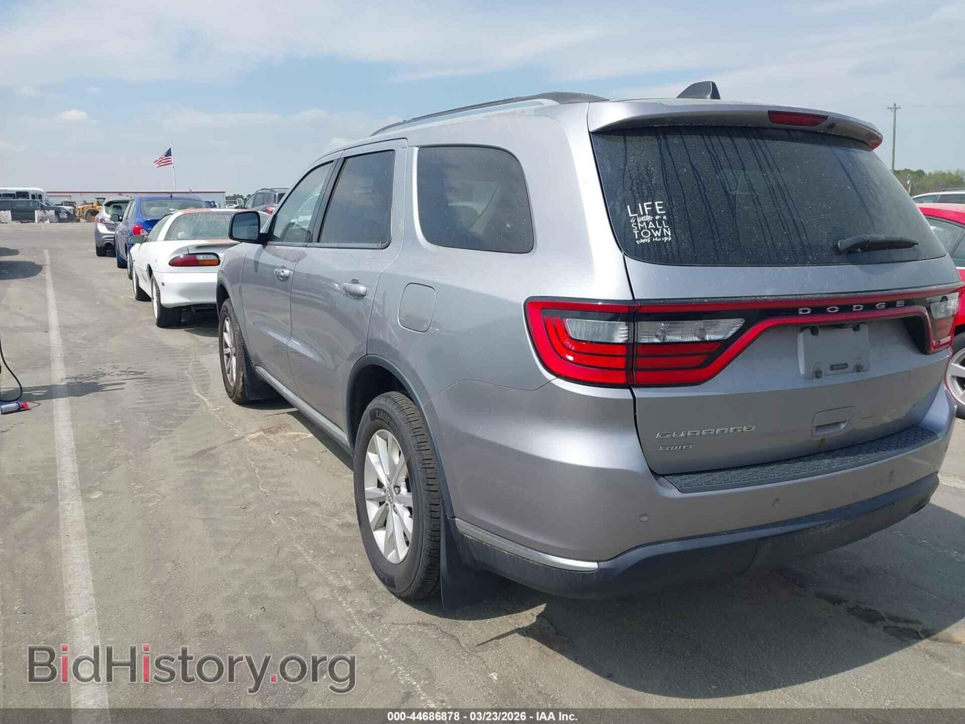2015 DODGE DURANGO - VIN: 1C4RDJAG3FC811201 - Photo 3