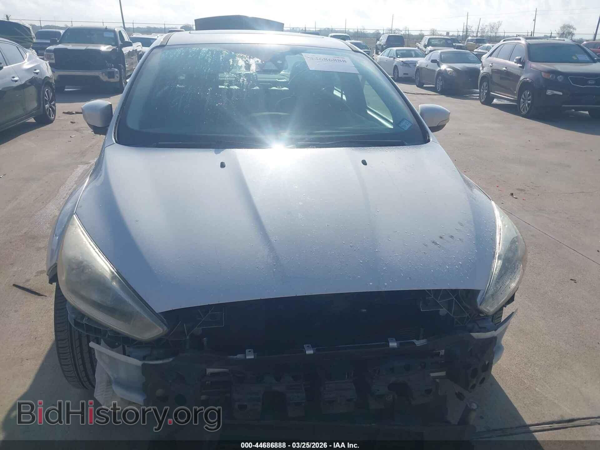 2017 FORD FOCUS - VIN: 1FADP3J23HL330844 - Фото 6