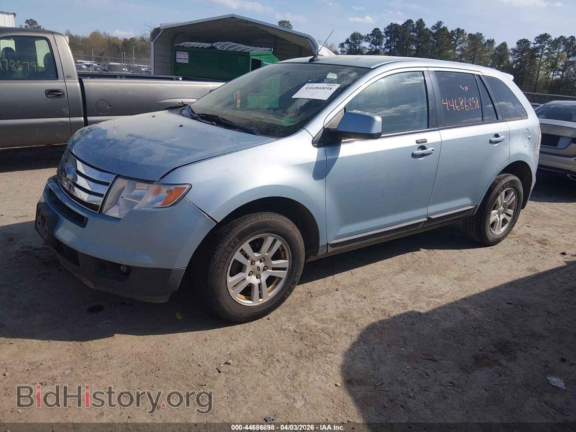 2008 FORD EDGE - VIN: 2FMDK38C78BA18383 - Фото 2