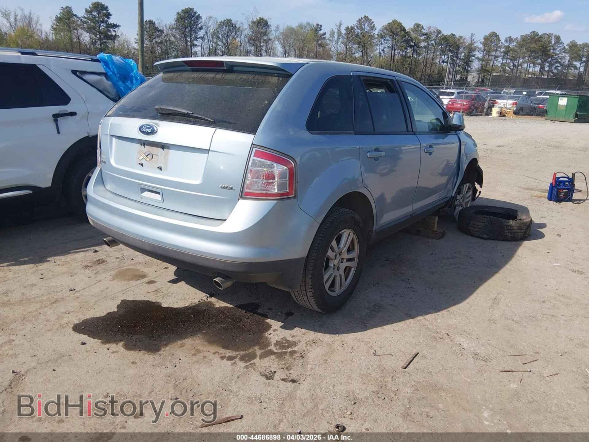 2008 FORD EDGE - VIN: 2FMDK38C78BA18383 - Фото 4