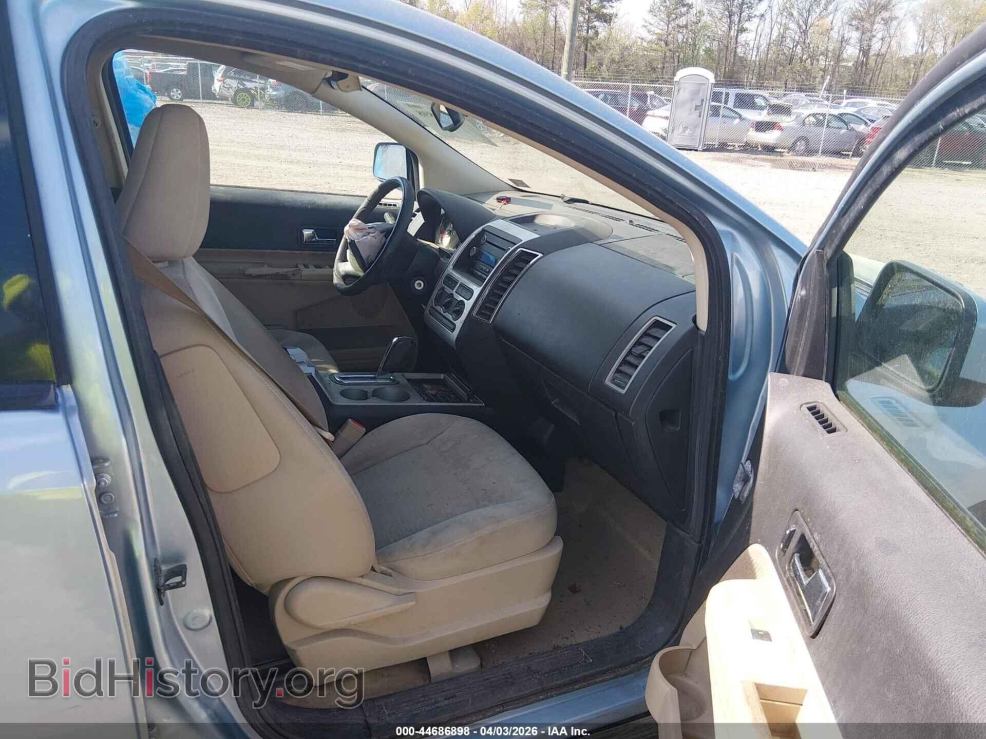 2008 FORD EDGE - VIN: 2FMDK38C78BA18383 - Фото 5