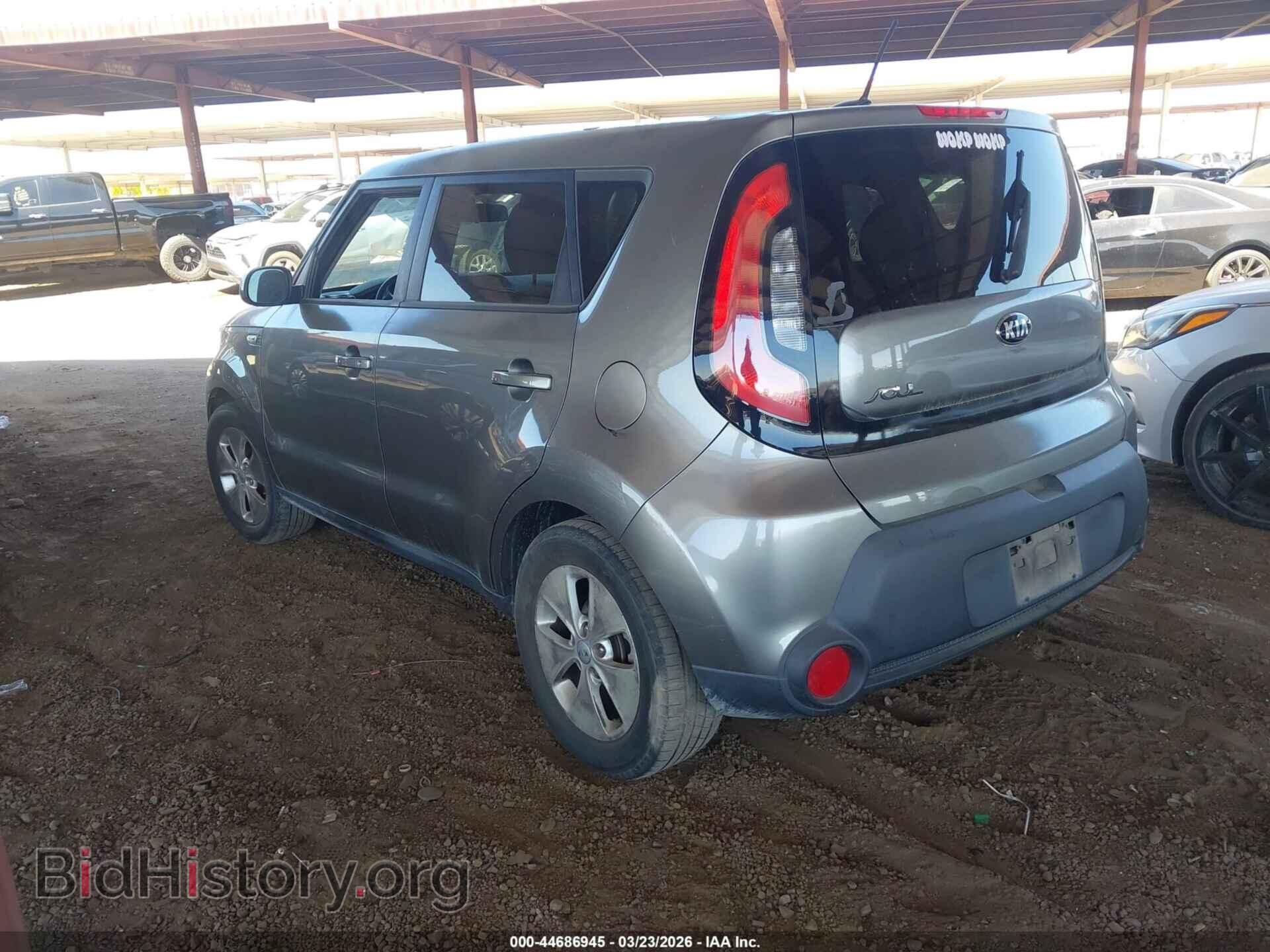 2014 KIA SOUL - VIN: KNDJN2A21E7050714 - Фото 3