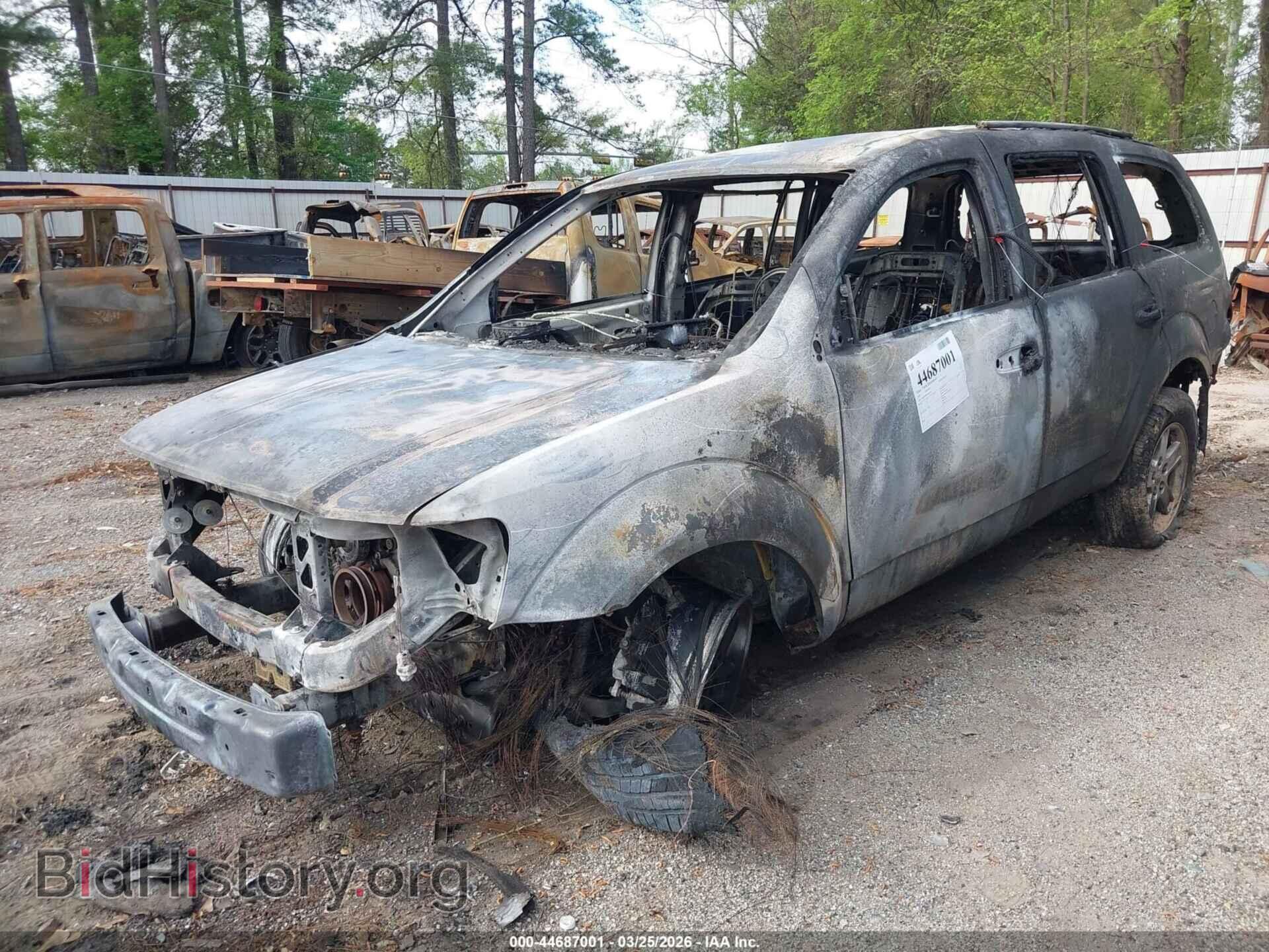 2007 DODGE DURANGO - VIN: 1D8HD48P47F553341 - Фото 2