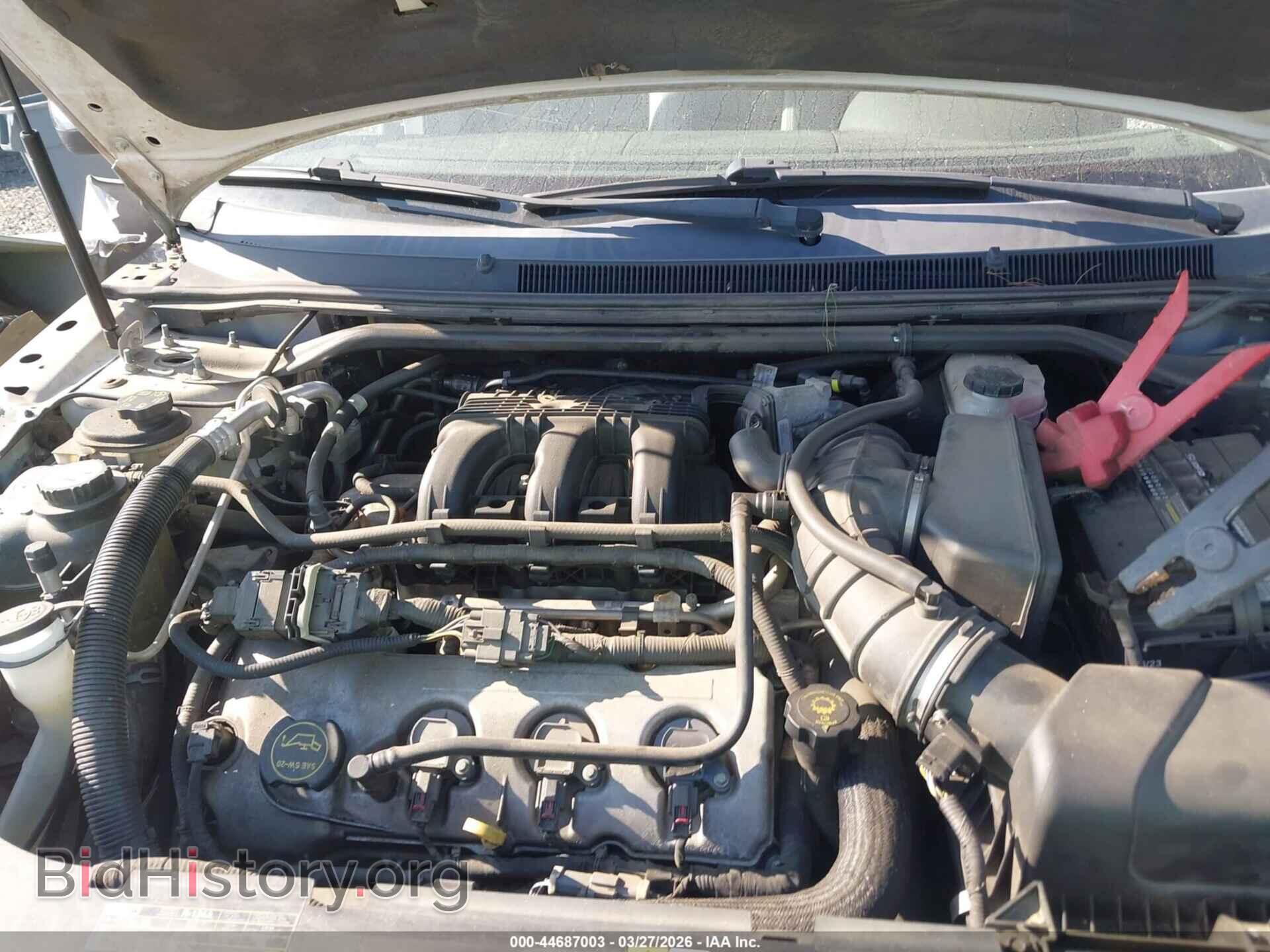 2008 FORD TAURUS - VIN: 1FAHP25W88G130611 - Фото 10