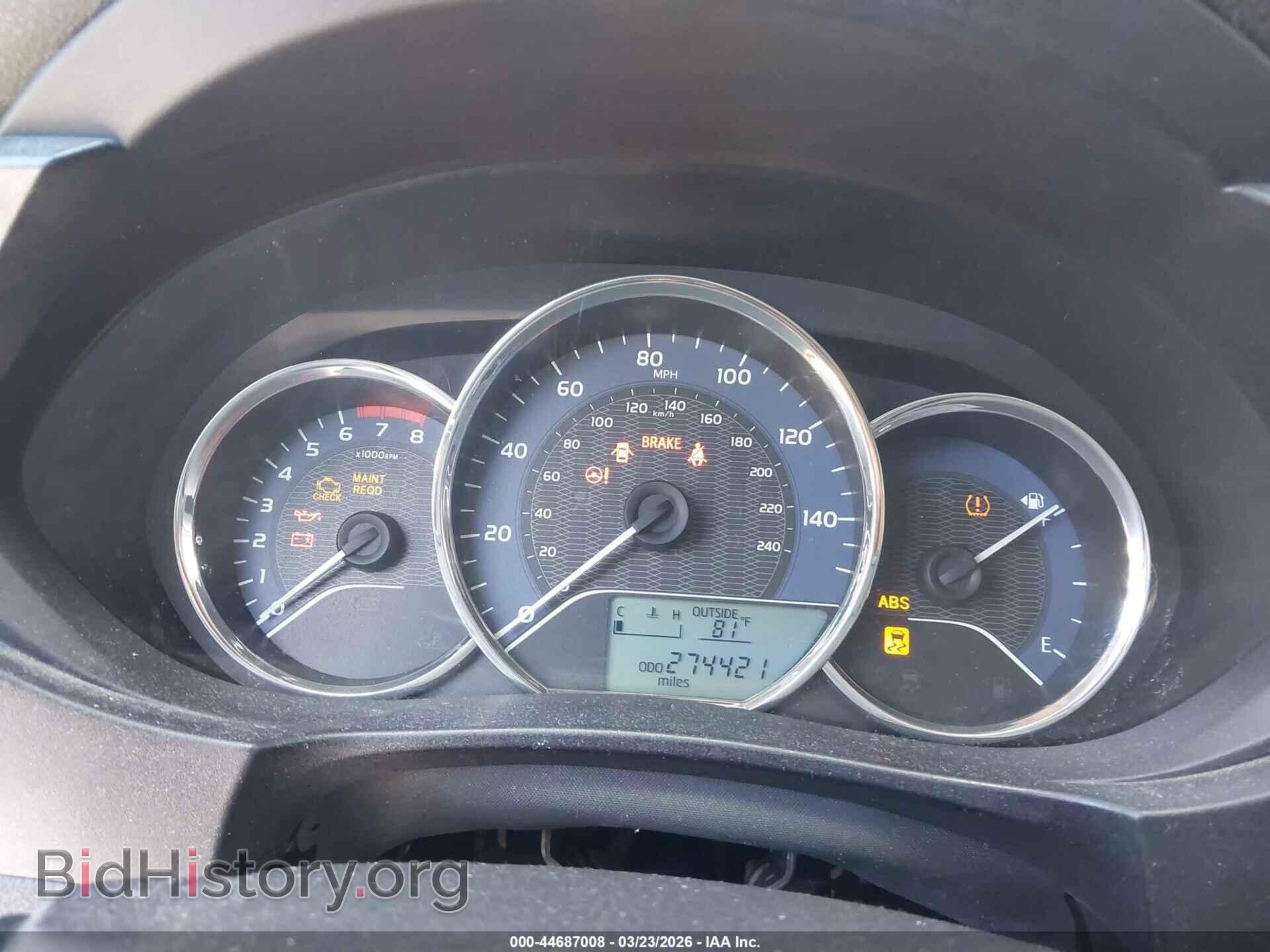 2015 TOYOTA COROLLA - VIN: 2T1BURHE4FC333222 - Фото 7