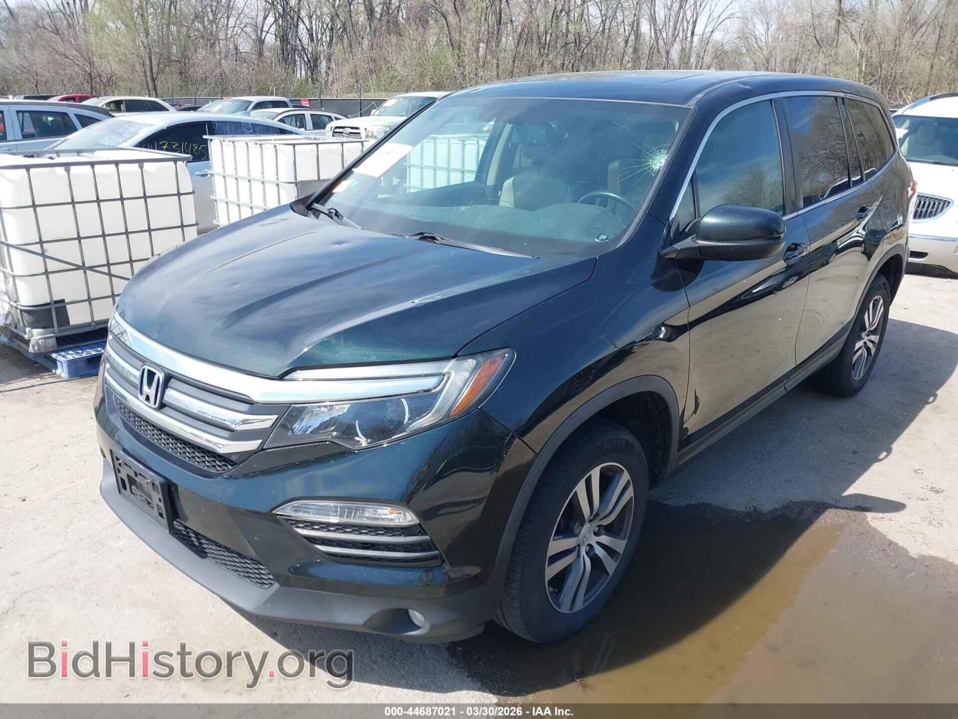 2017 HONDA PILOT - VIN: 5FNYF6H5XHB071286 - Фото 2
