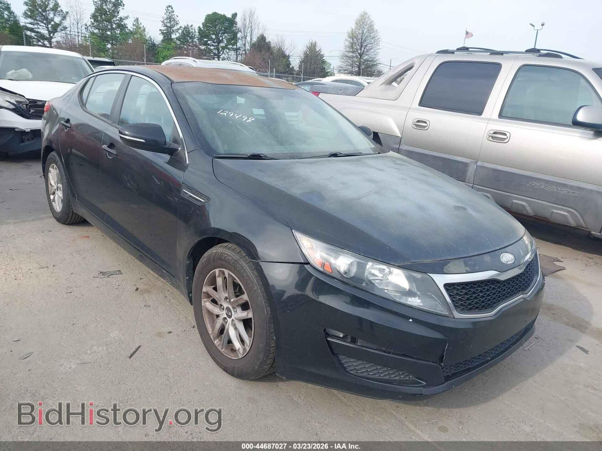 Фотография KNAGM4A7XB5129498 - KIA OPTIMA 2011