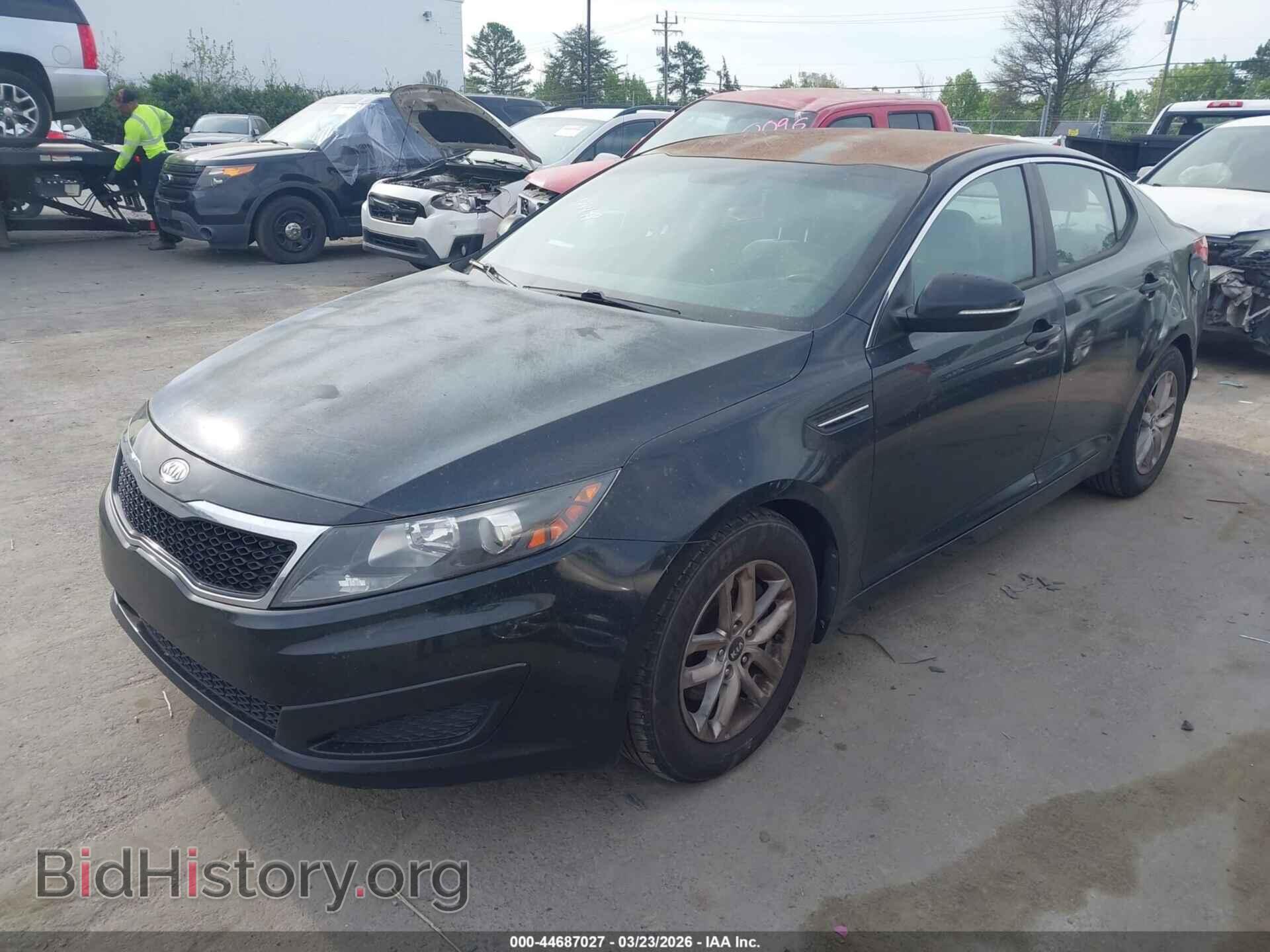 2011 KIA OPTIMA - VIN: KNAGM4A7XB5129498 - Photo 2