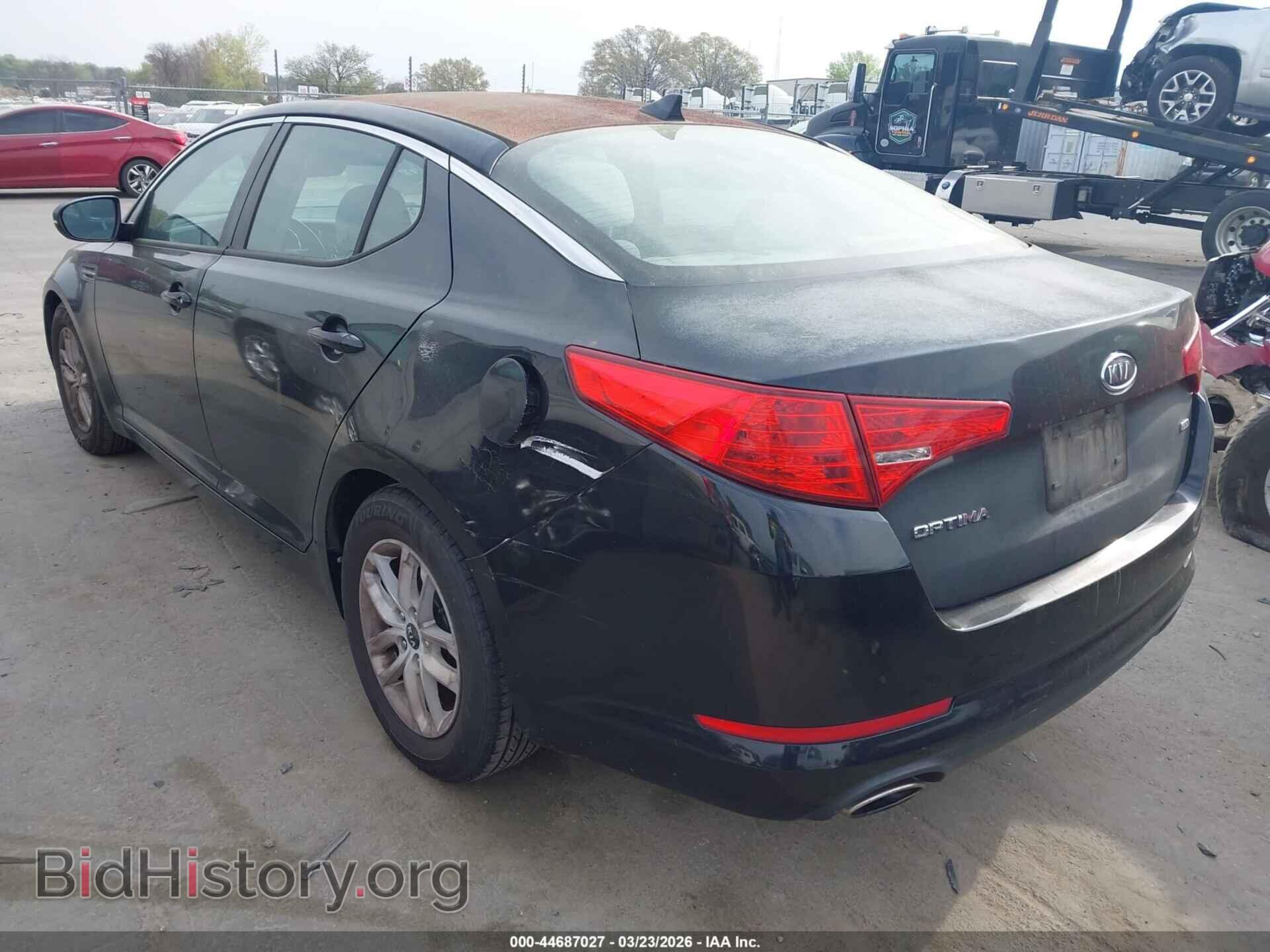 2011 KIA OPTIMA - VIN: KNAGM4A7XB5129498 - Photo 3