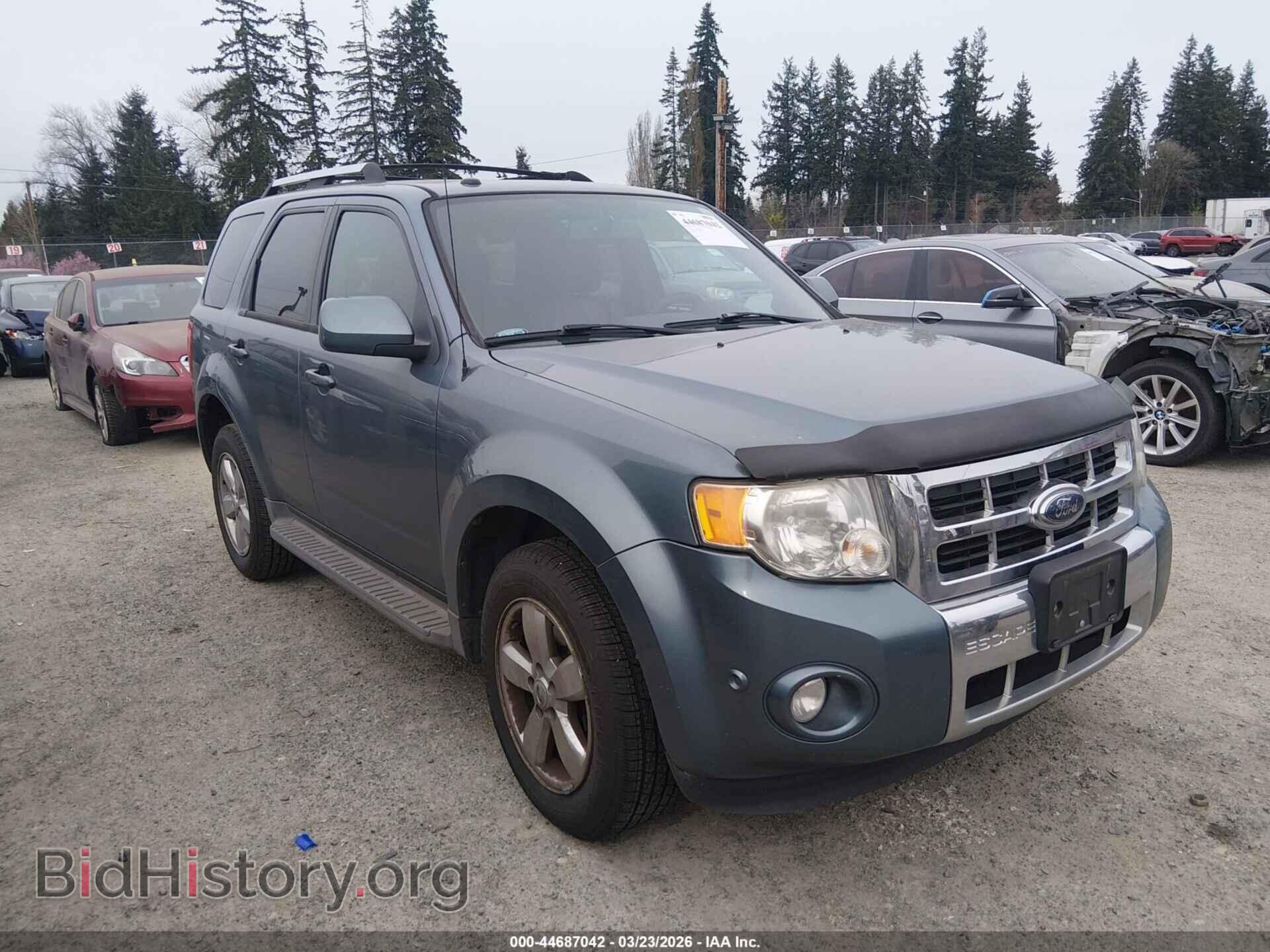 Фотография 1FMCU0EG4AKA10006 - FORD ESCAPE 2010
