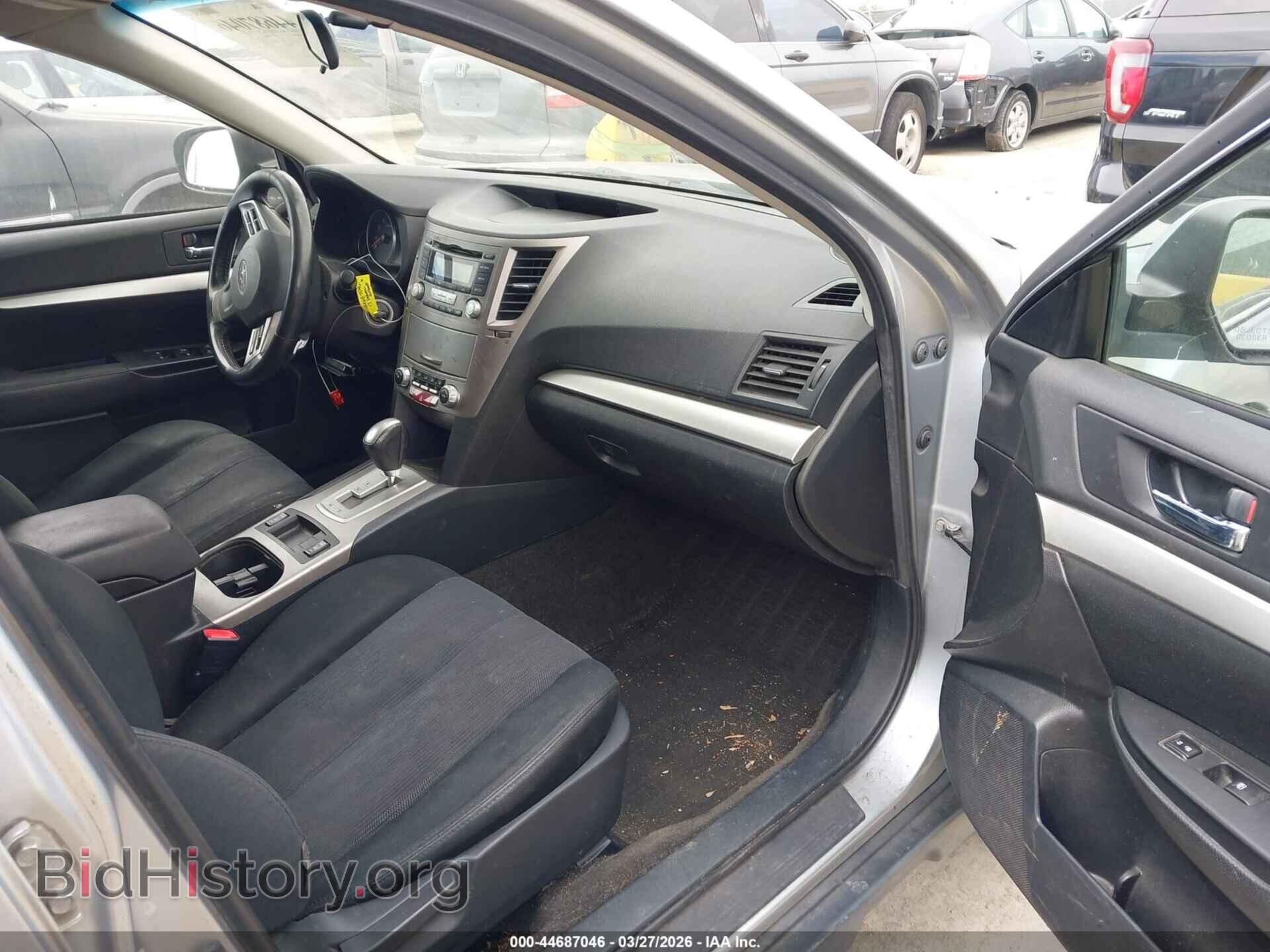 2013 SUBARU OUTBACK - VIN: 4S4BRBCC2D3222104 - Фото 5