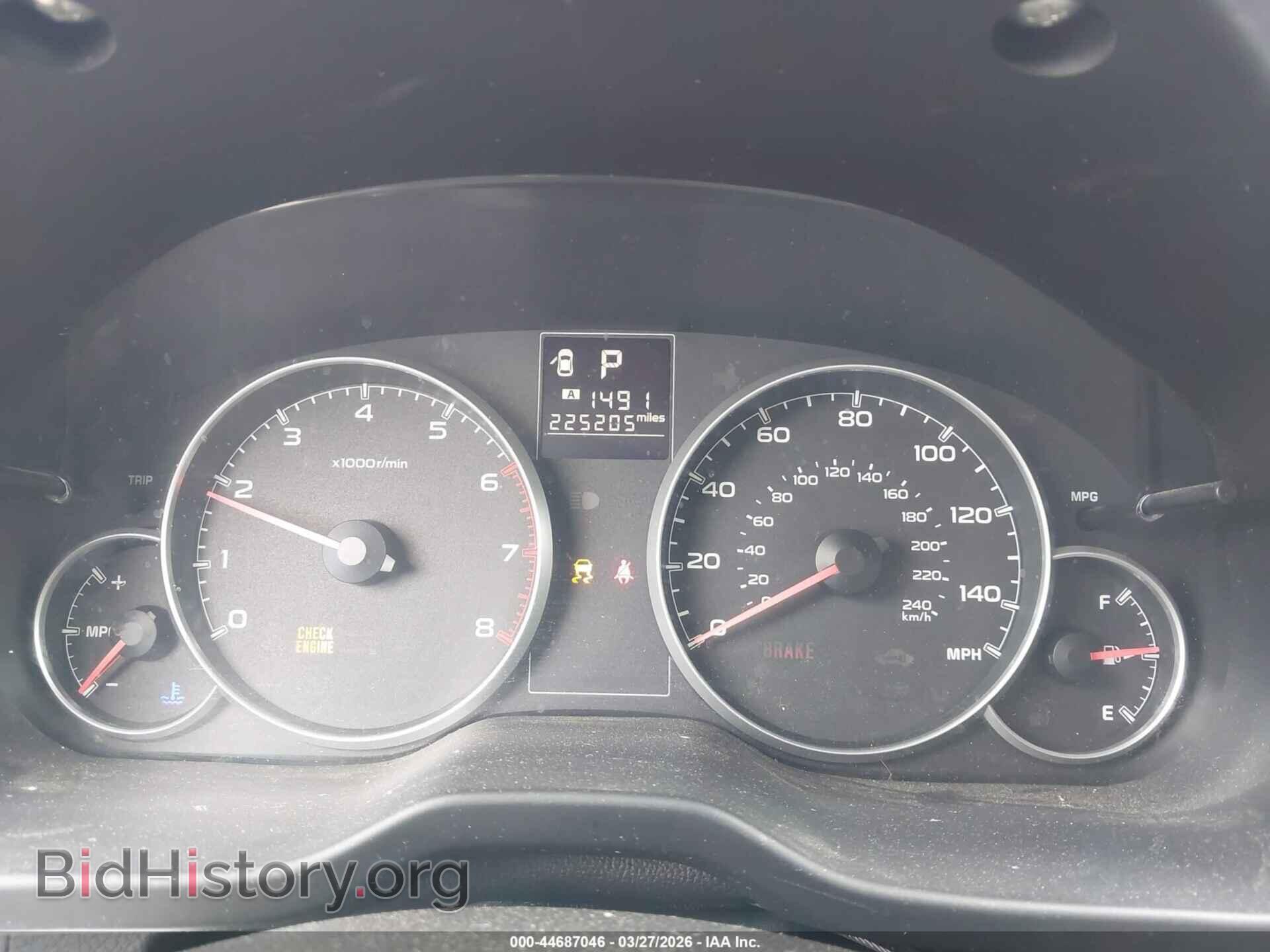 2013 SUBARU OUTBACK - VIN: 4S4BRBCC2D3222104 - Фото 7