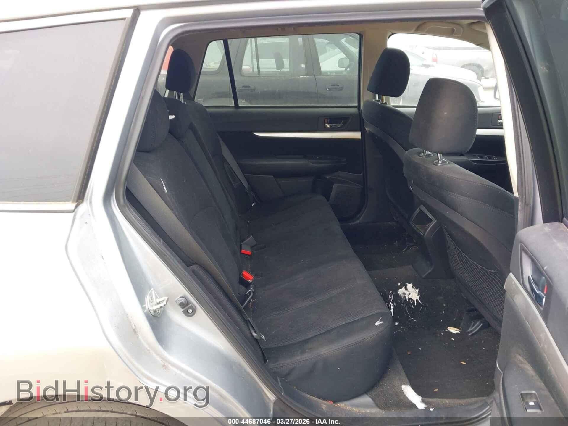2013 SUBARU OUTBACK - VIN: 4S4BRBCC2D3222104 - Фото 8