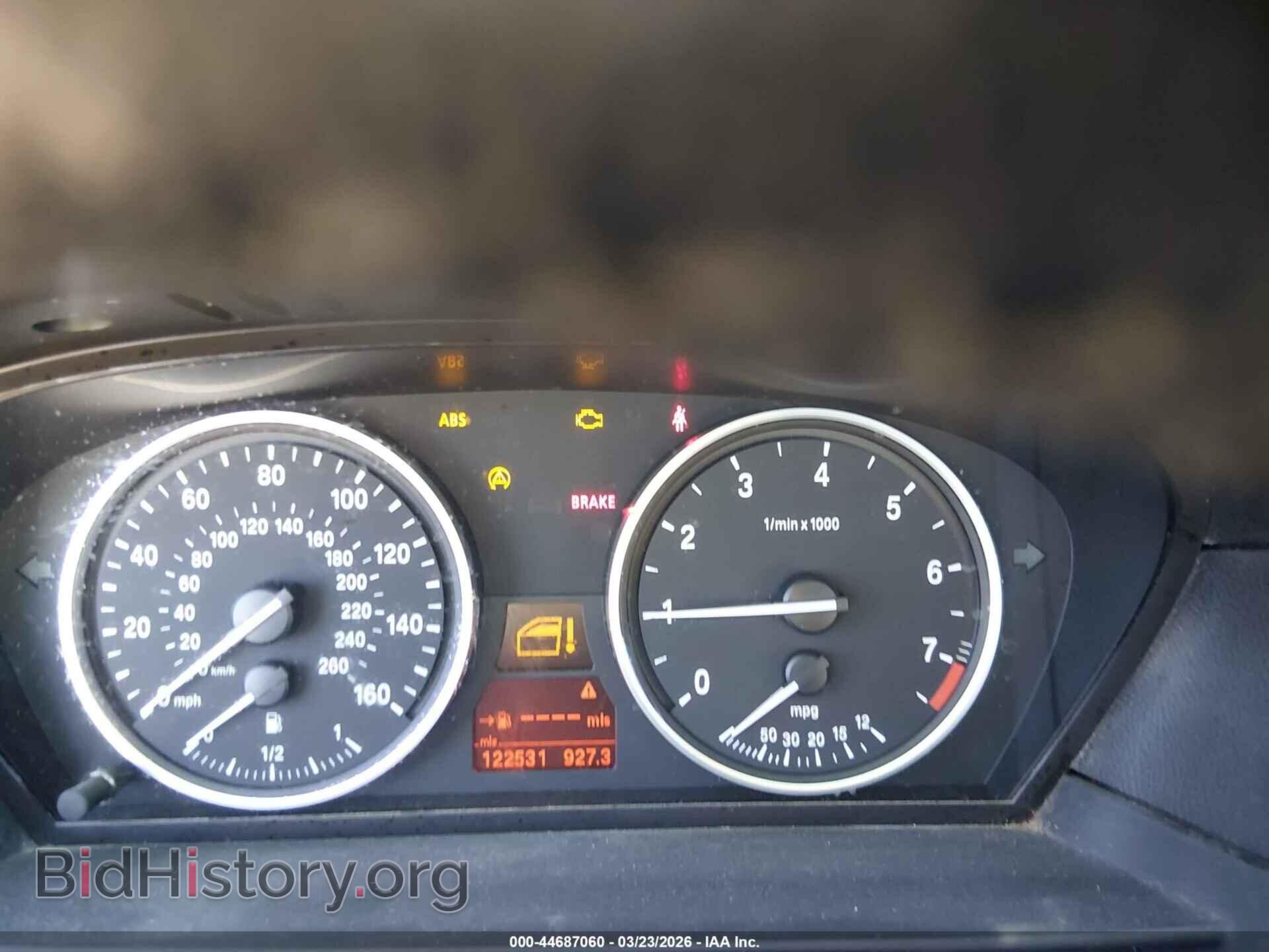 2009 BMW 528I - VIN: WBANU53559BY65317 - Фото 7