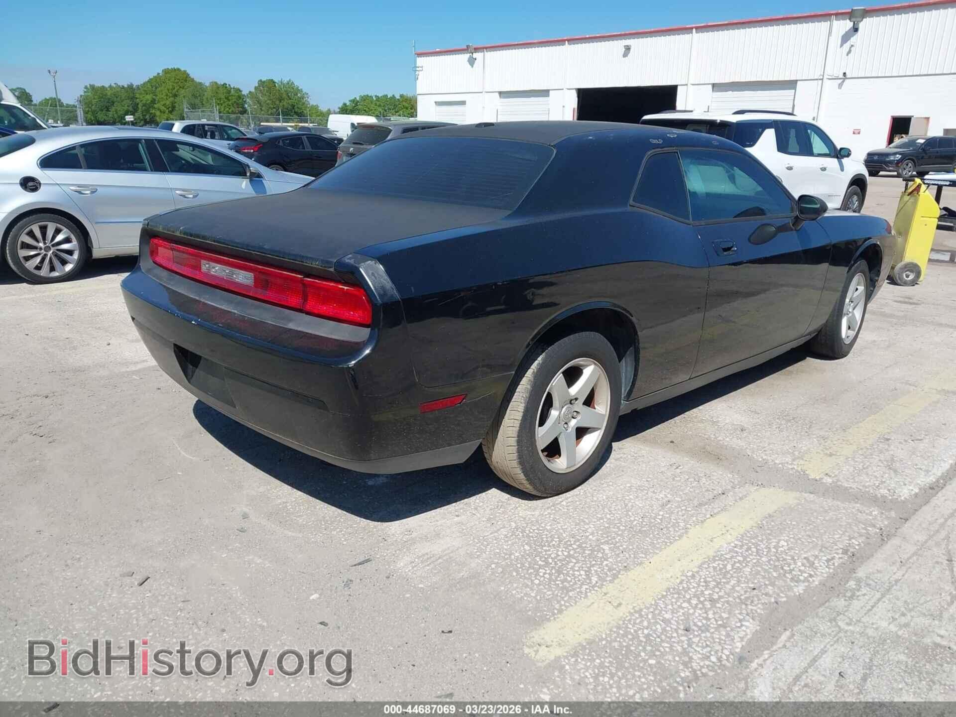 2010 DODGE CHALLENGER - VIN: 2B3CJ4DV7AH323175 - Фото 4