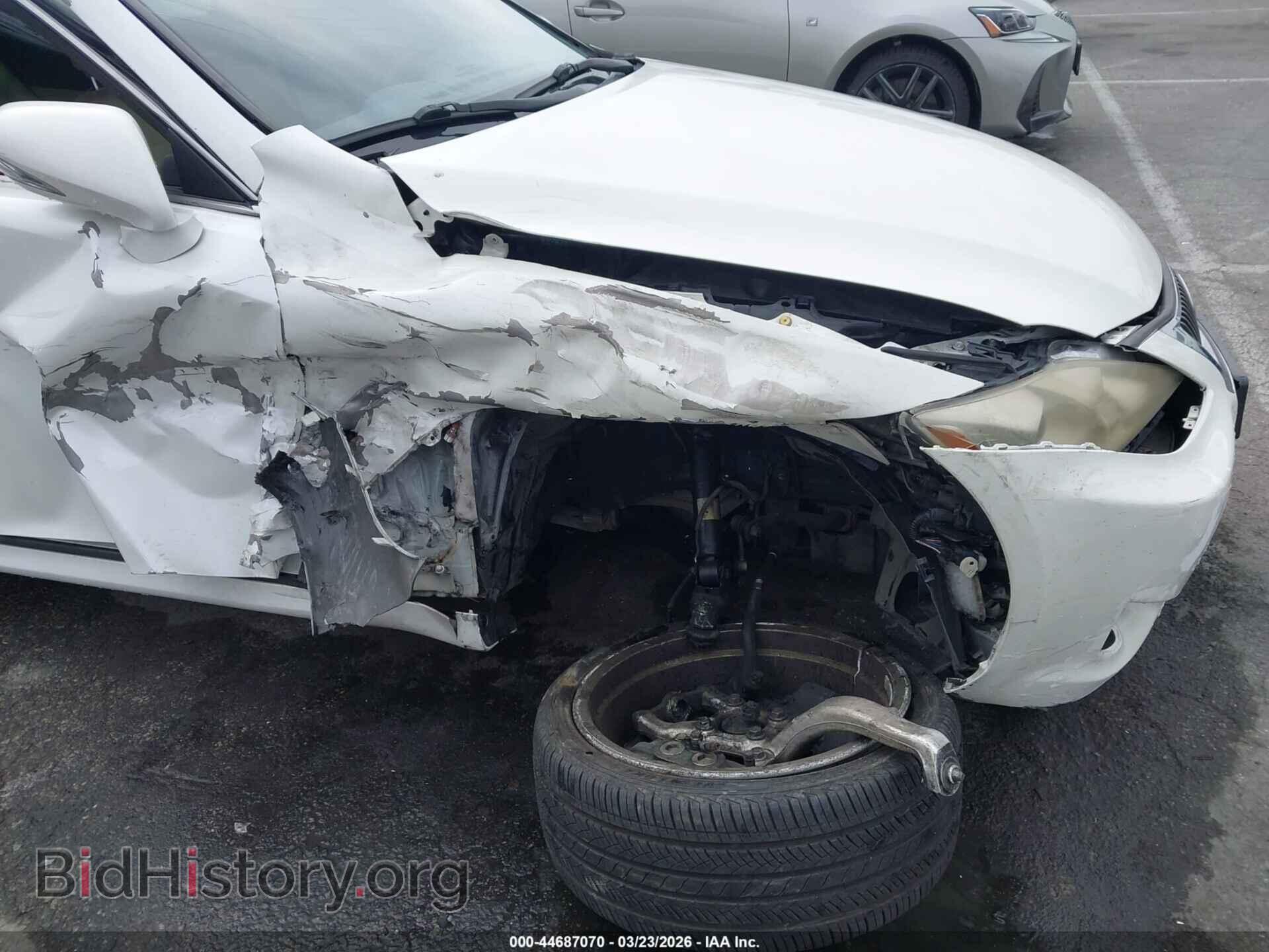 2009 LEXUS IS 350 - VIN: JTHBE262692016573 - Фото 17