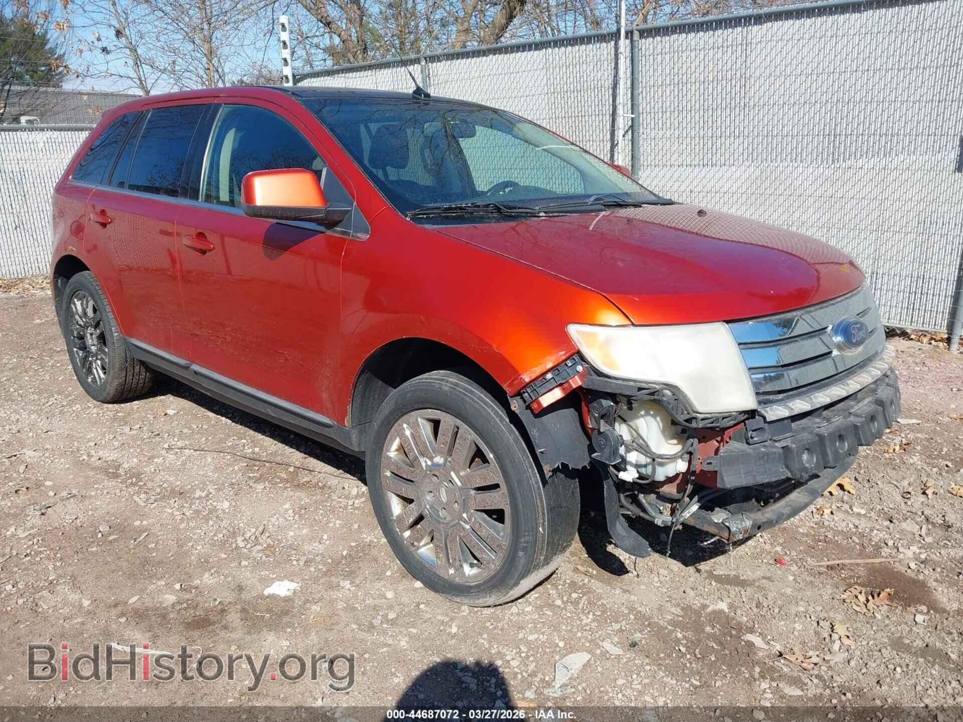 Photo 2FMDK49C88BA86051 - FORD EDGE 2008
