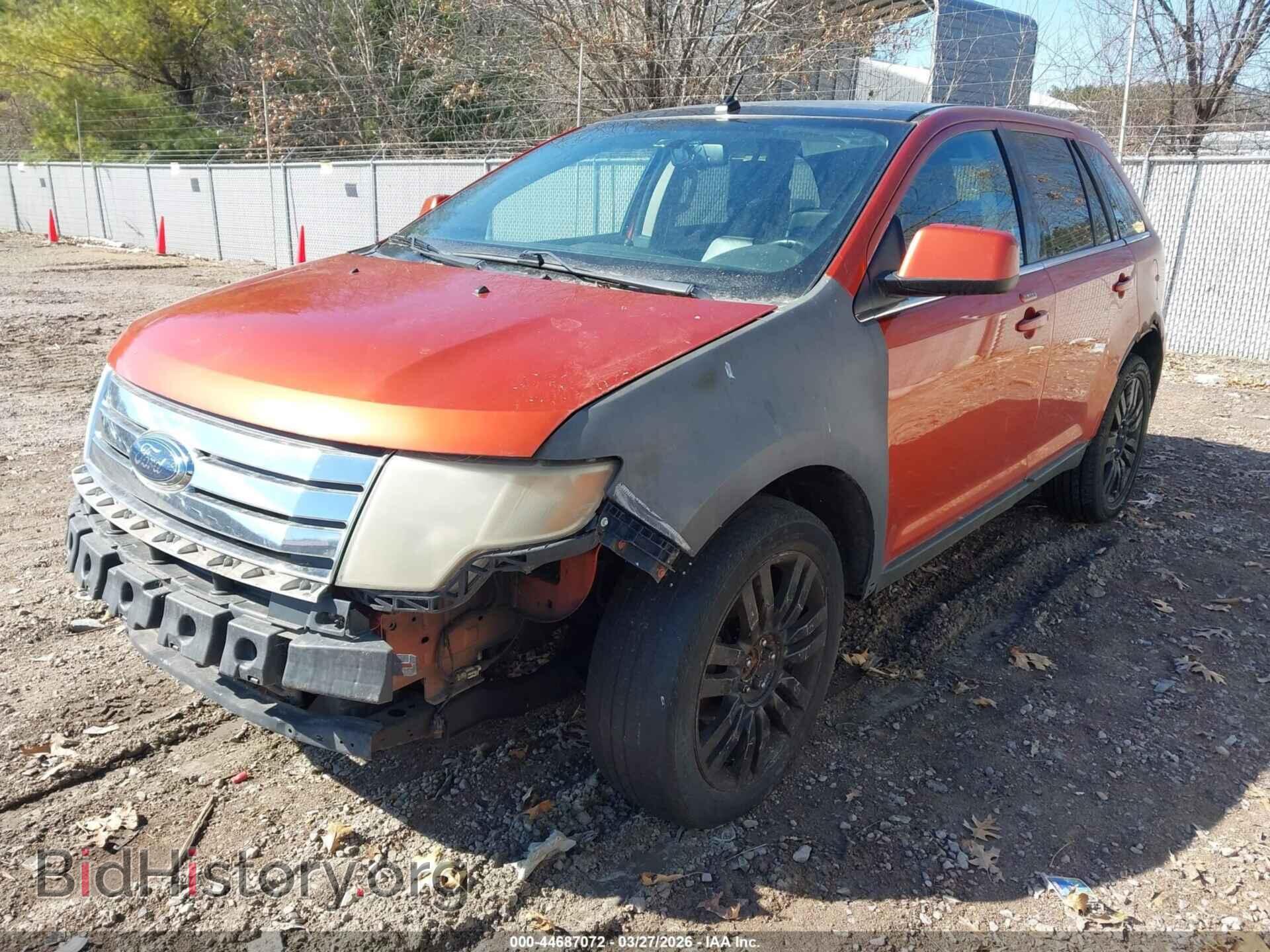 2008 FORD EDGE - VIN: 2FMDK49C88BA86051 - Photo 2
