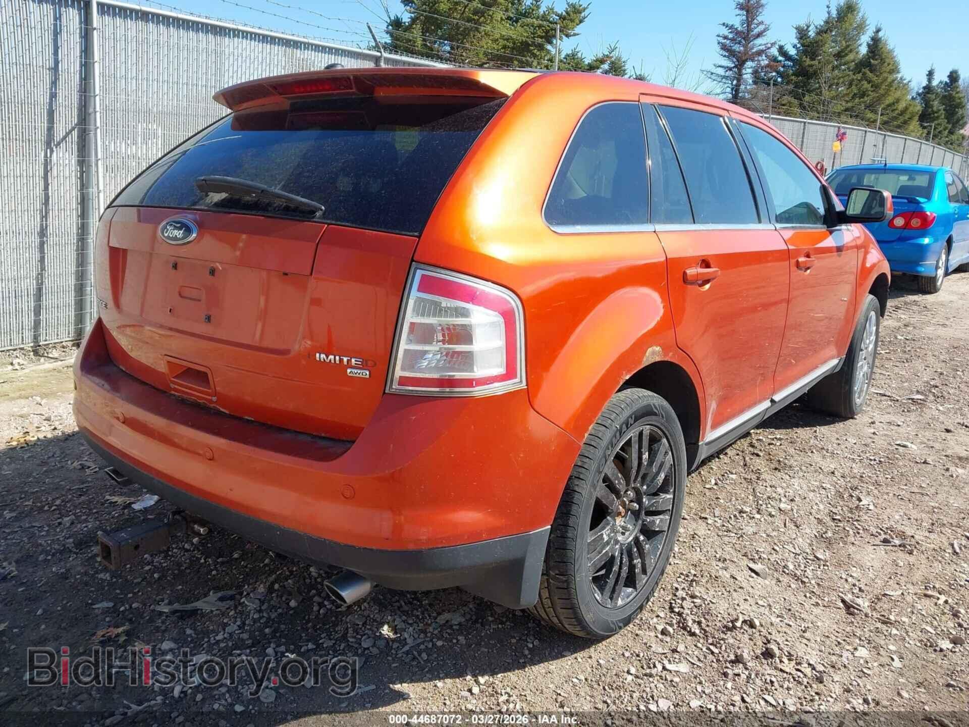 2008 FORD EDGE - VIN: 2FMDK49C88BA86051 - Photo 4