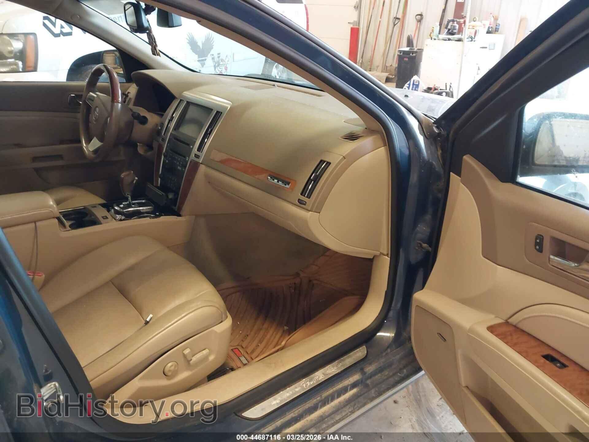 2009 CADILLAC STS - VIN: 1G6DD67V790109047 - Photo 5
