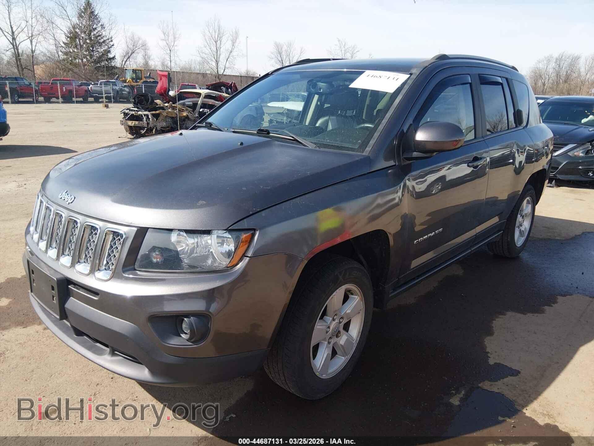 2017 JEEP COMPASS - VIN: 1C4NJCEA9HD141305 - Фото 2