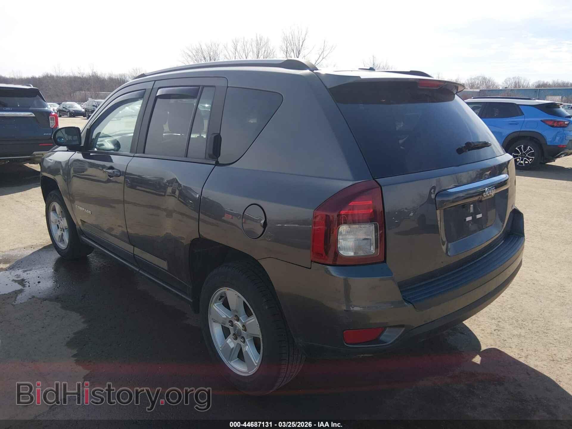 2017 JEEP COMPASS - VIN: 1C4NJCEA9HD141305 - Фото 3