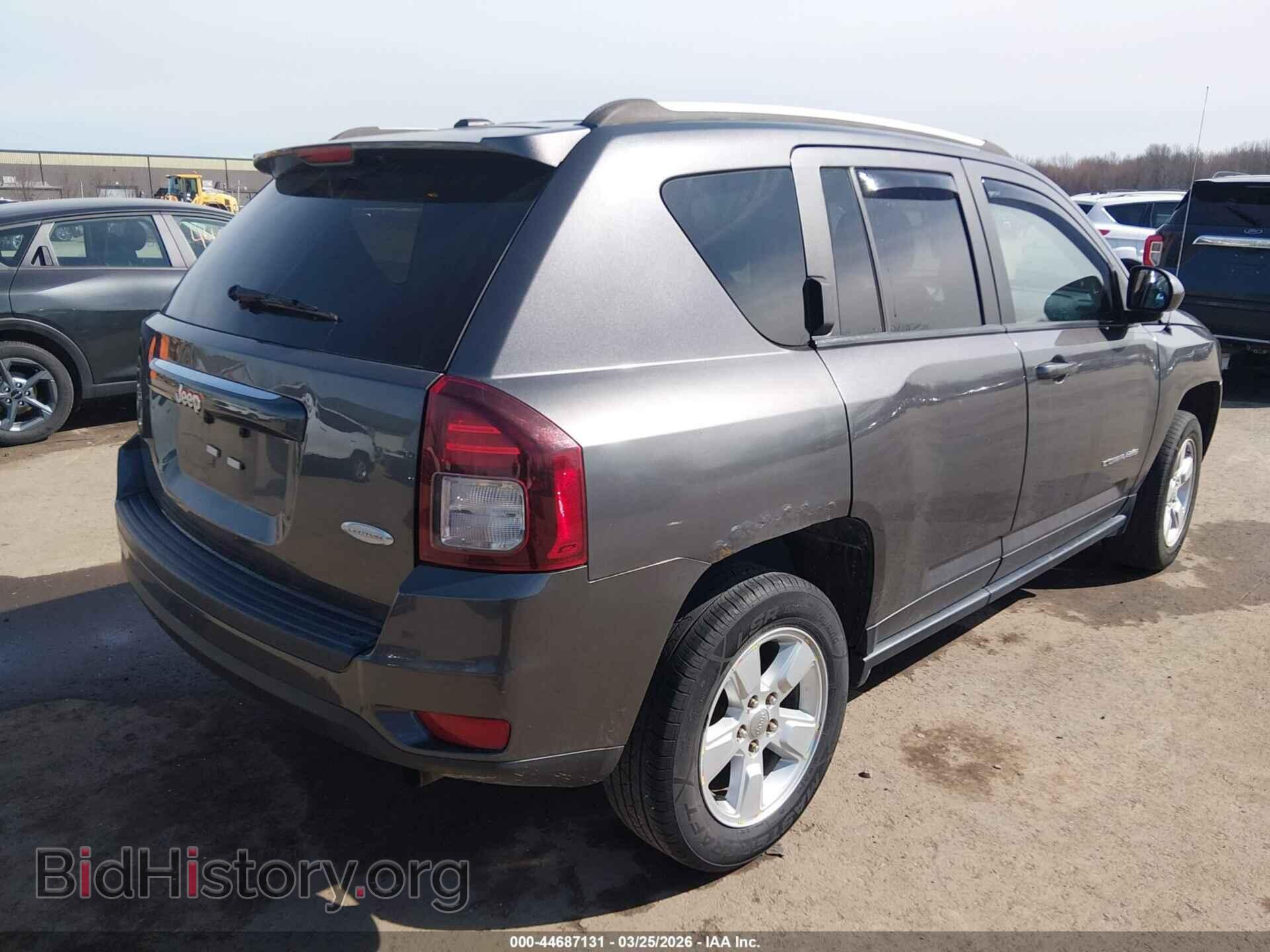 2017 JEEP COMPASS - VIN: 1C4NJCEA9HD141305 - Фото 4
