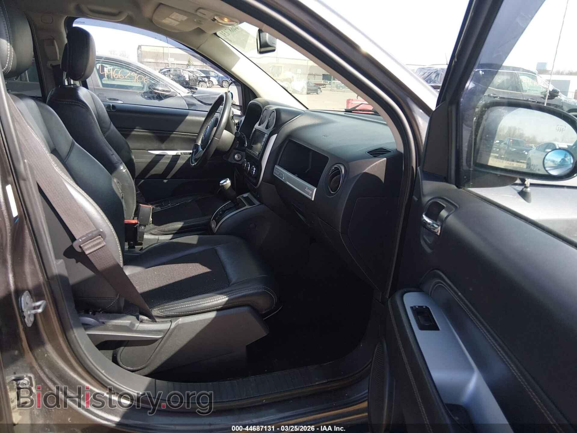 2017 JEEP COMPASS - VIN: 1C4NJCEA9HD141305 - Фото 5