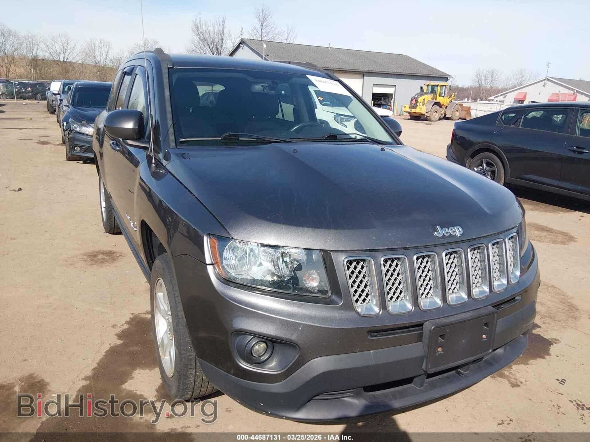 2017 JEEP COMPASS - VIN: 1C4NJCEA9HD141305 - Фото 6