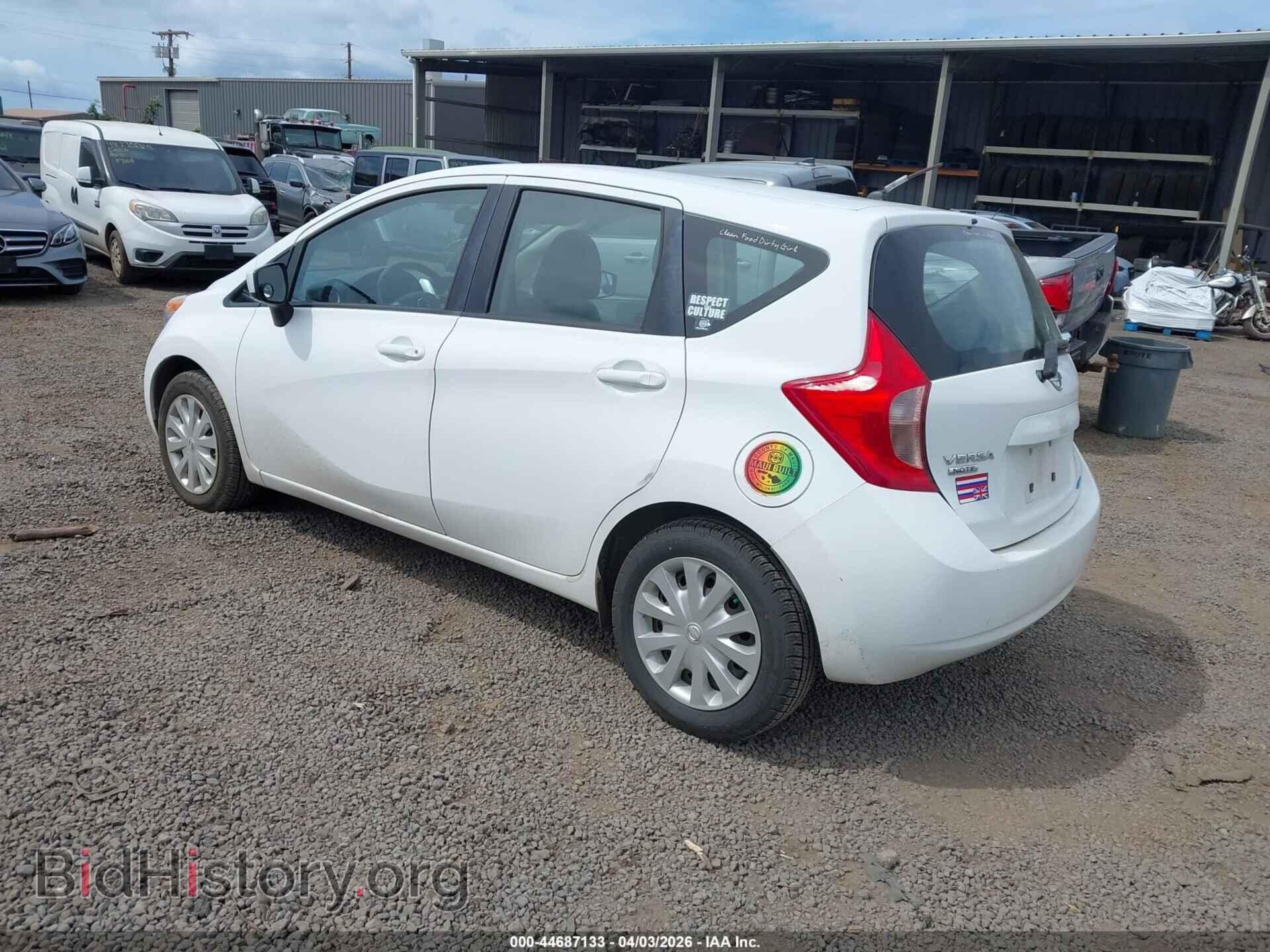 2015 NISSAN VERSA NOTE - VIN: 3N1CE2CP3FL416397 - Фото 3