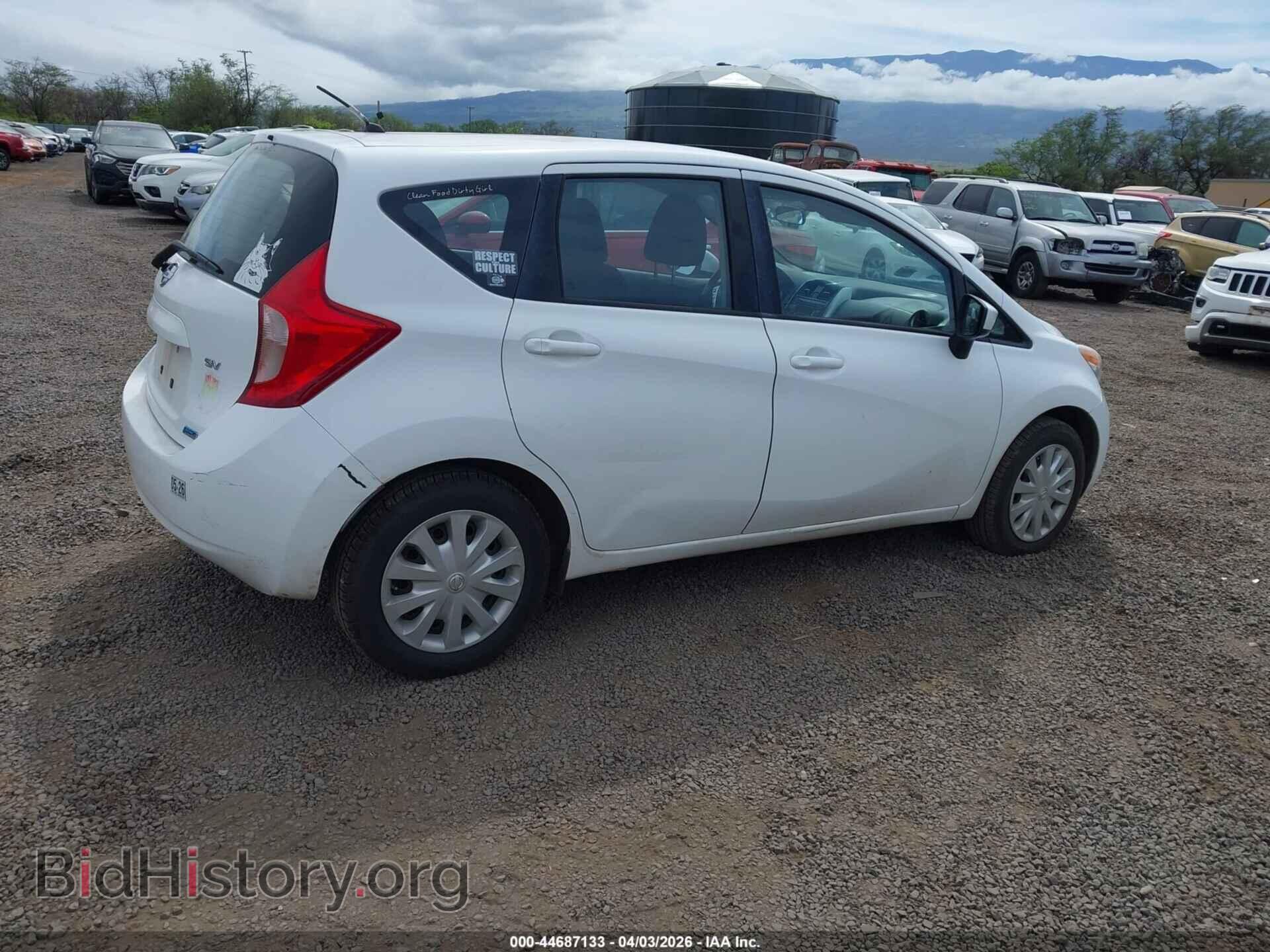 2015 NISSAN VERSA NOTE - VIN: 3N1CE2CP3FL416397 - Фото 4