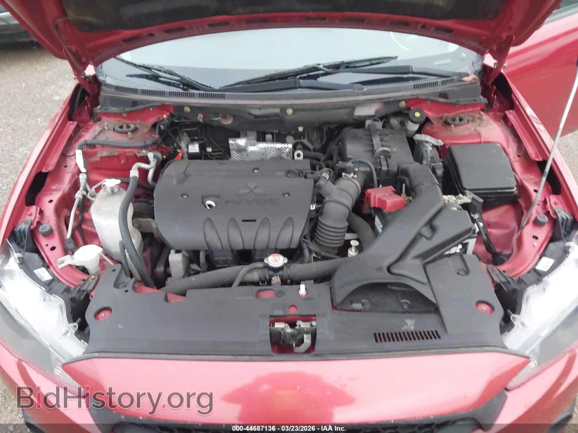 2016 MITSUBISHI LANCER - VIN: JA32U2FU8GU007735 - Photo 10
