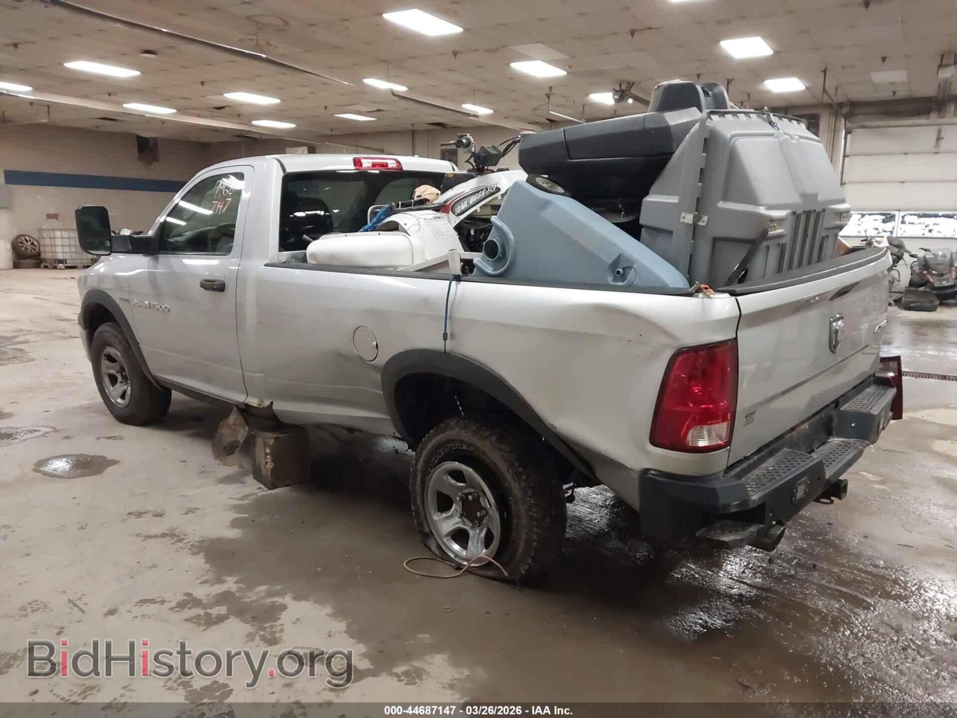 2012 RAM 1500 - VIN: 3C6JD7DTXCG120045 - Фото 3