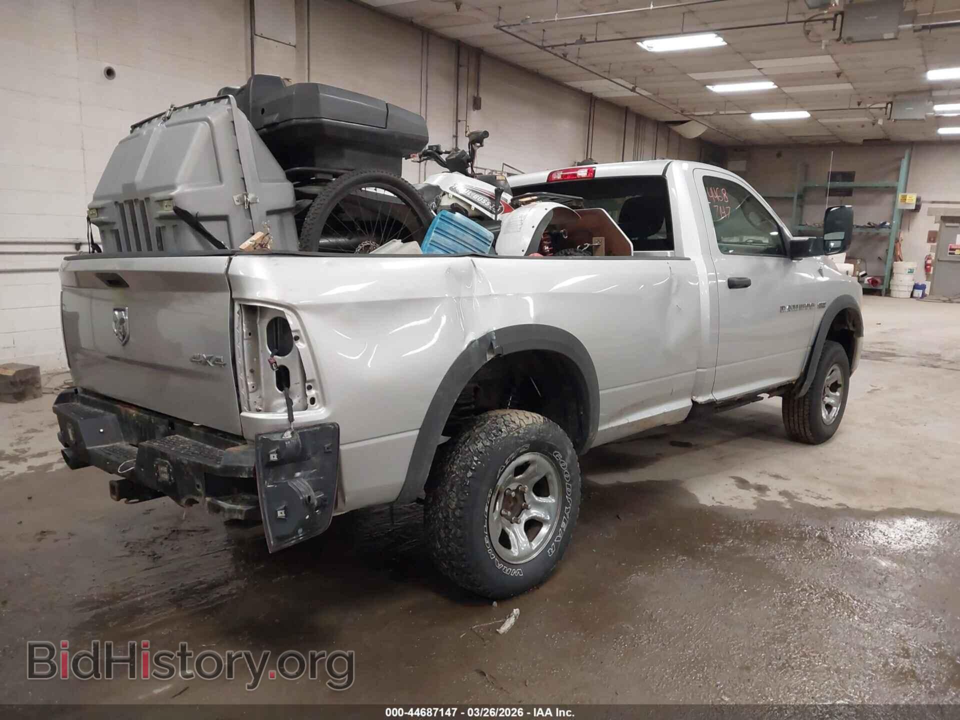 2012 RAM 1500 - VIN: 3C6JD7DTXCG120045 - Фото 4