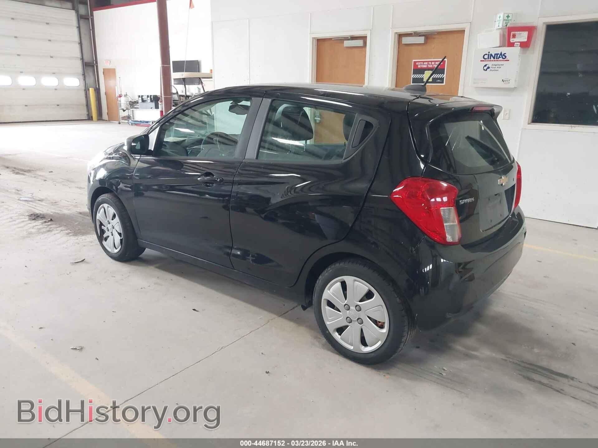2017 CHEVROLET SPARK - VIN: KL8CB6SA3HC729662 - Фото 3