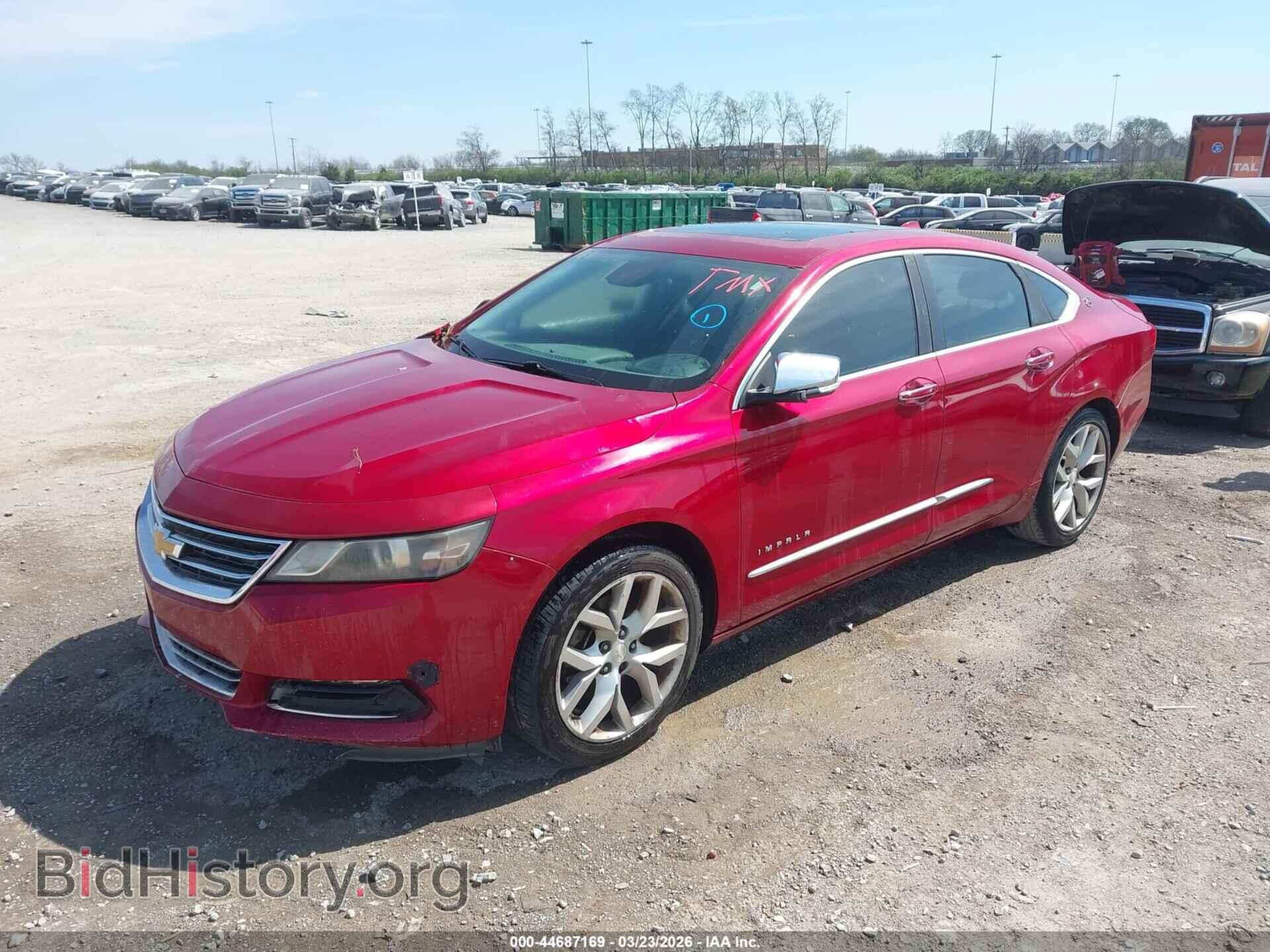 2014 CHEVROLET IMPALA - VIN: 2G1155S37E9158240 - Фото 2