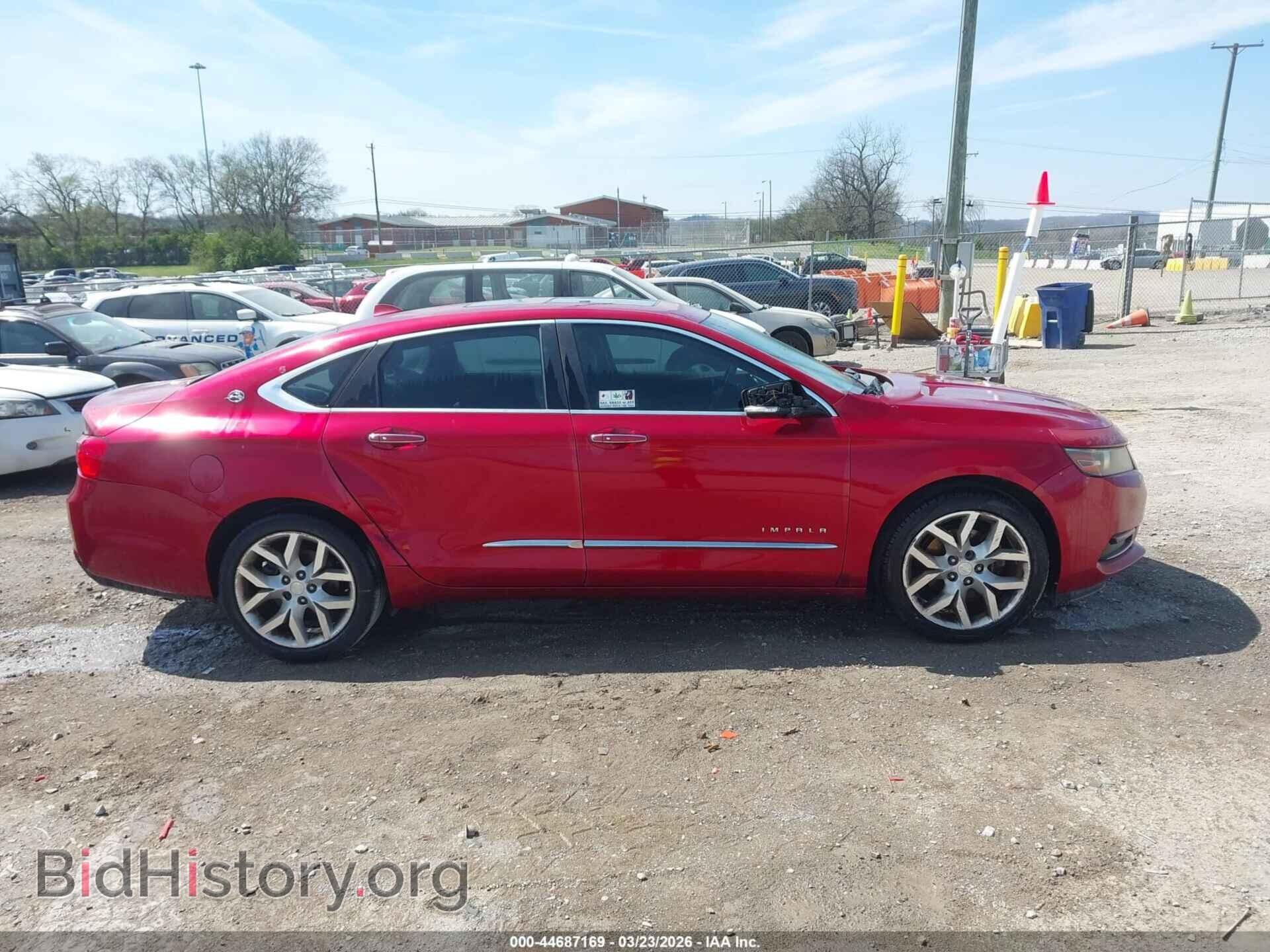 2014 CHEVROLET IMPALA - VIN: 2G1155S37E9158240 - Фото 12