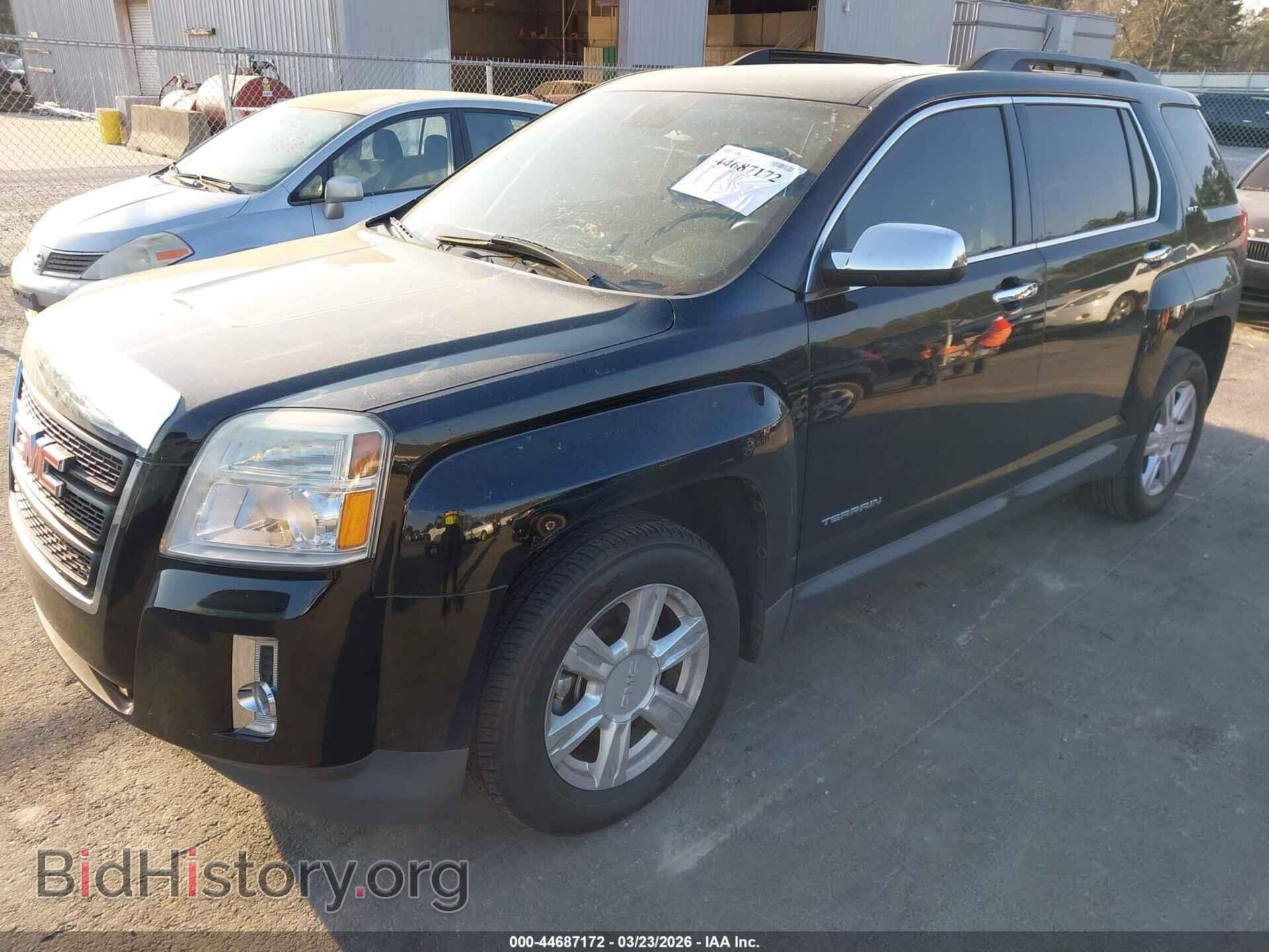 2014 GMC TERRAIN - VIN: 2GKALSEK7E6357423 - Фото 2